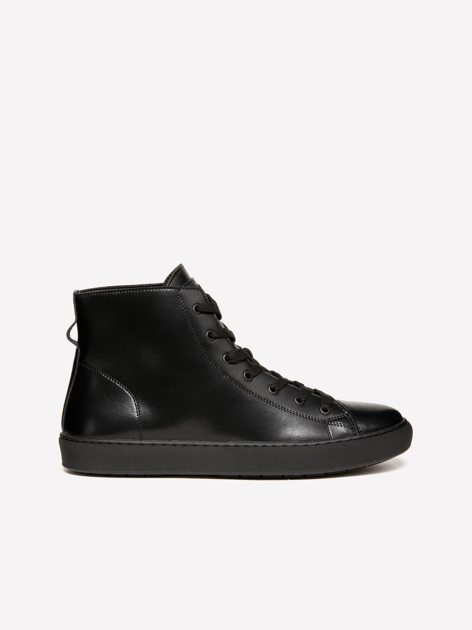 Sneakers alte in pelle - Image 4