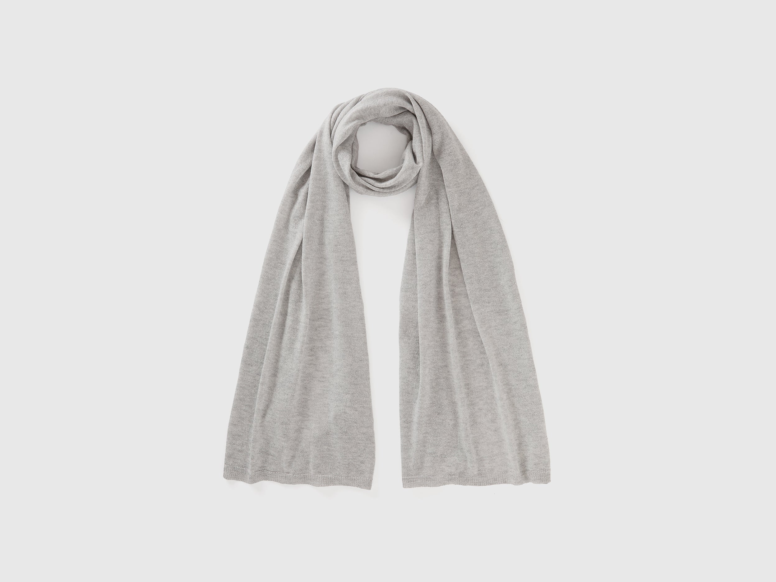 Stola in maglia con lurex