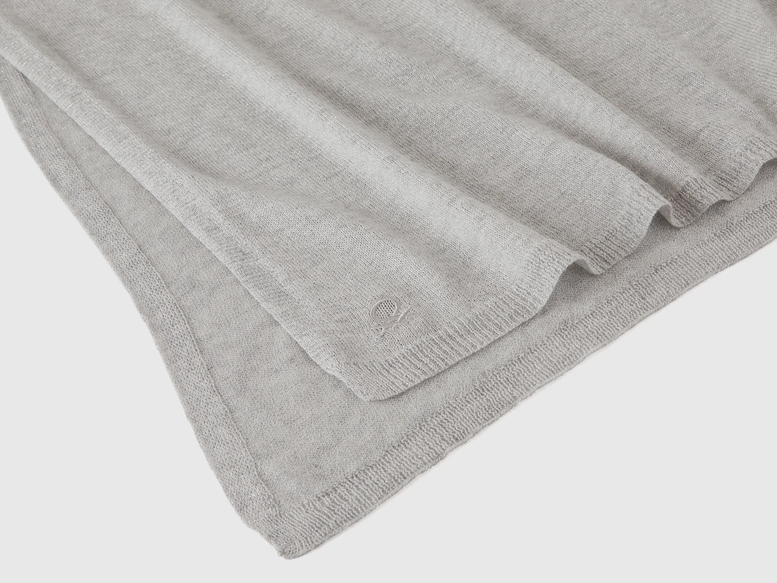 Stola in maglia con lurex - Image 2