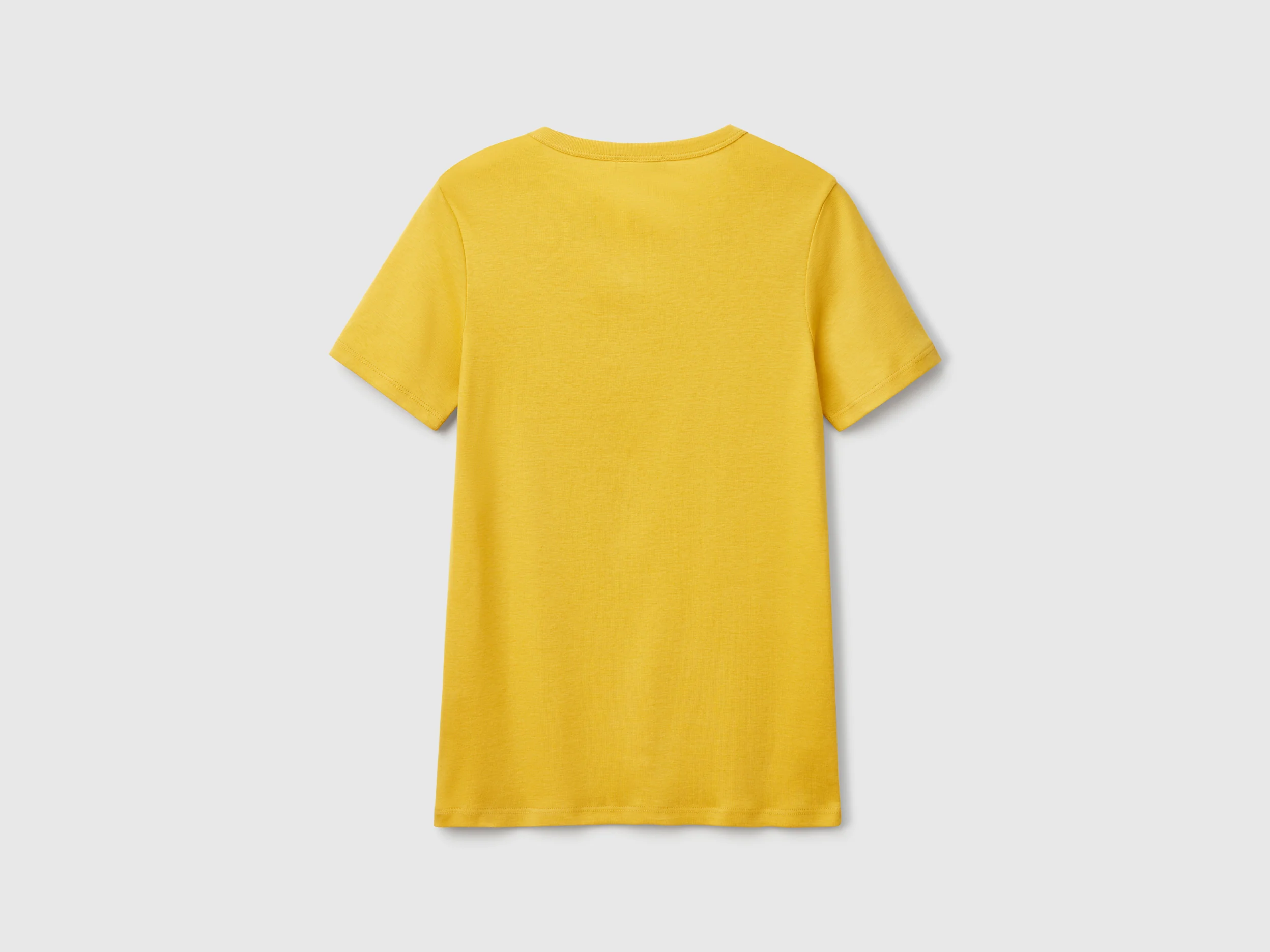 T-shirt 100% cotone con stampa logo glitter - Image 2