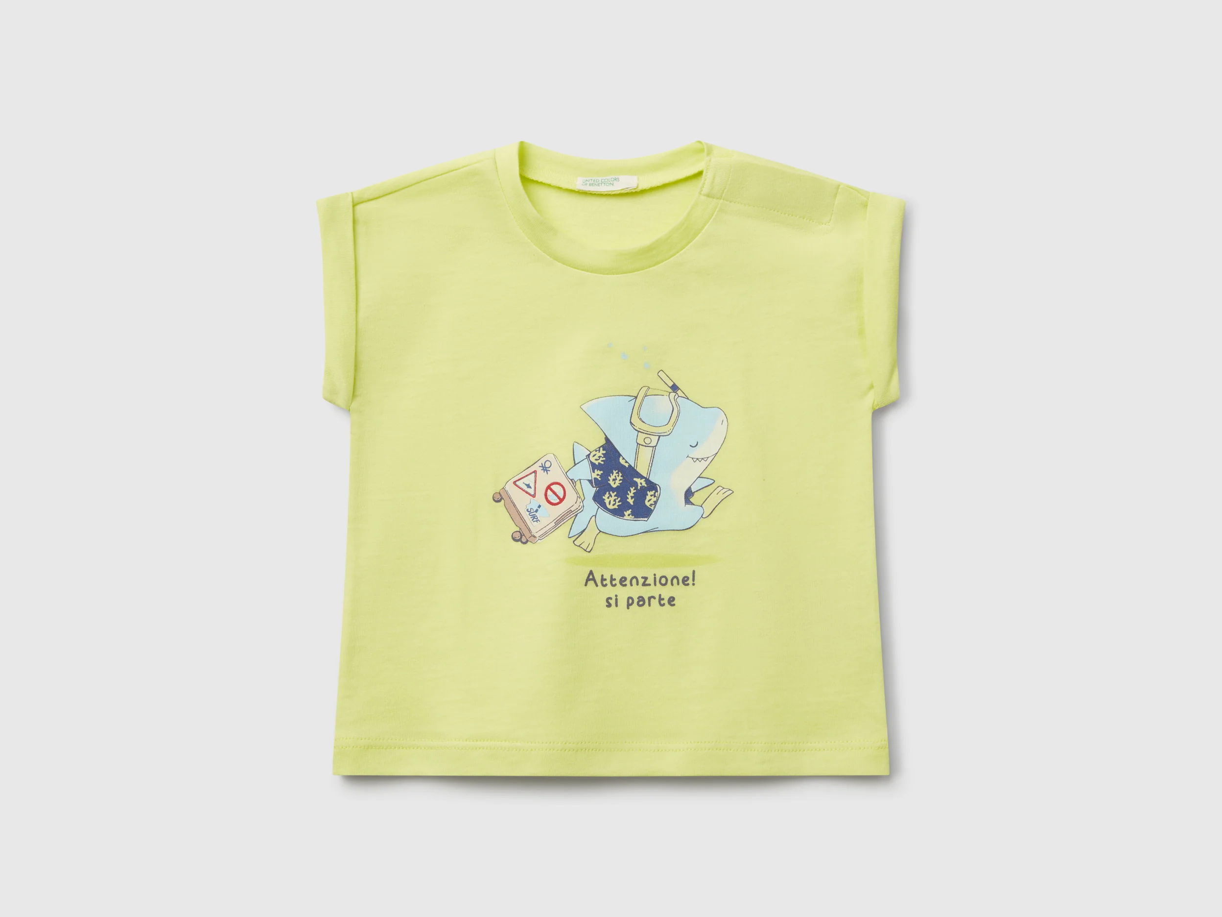 T-shirt a manica corta con stampa