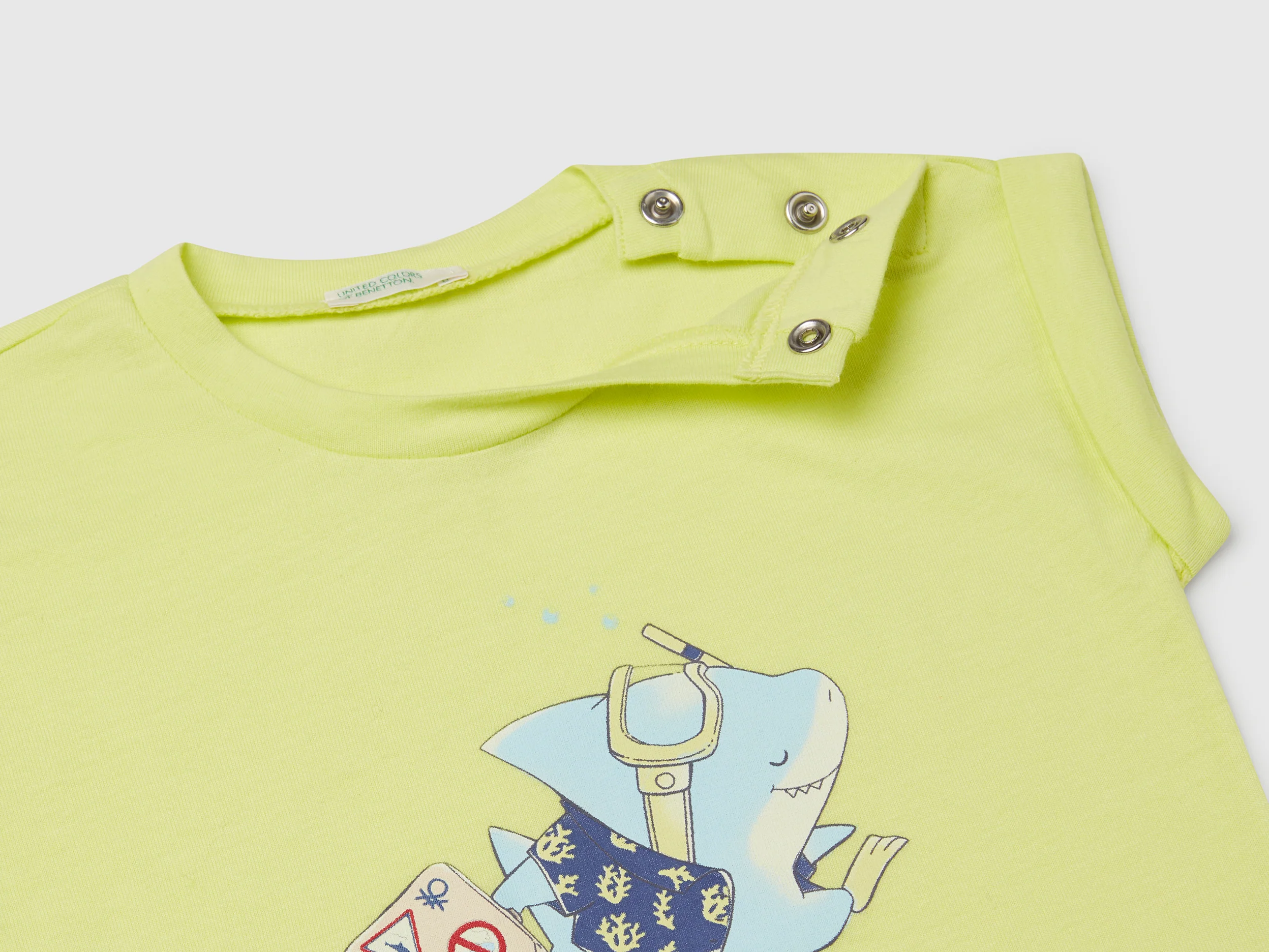 T-shirt a manica corta con stampa - Image 3