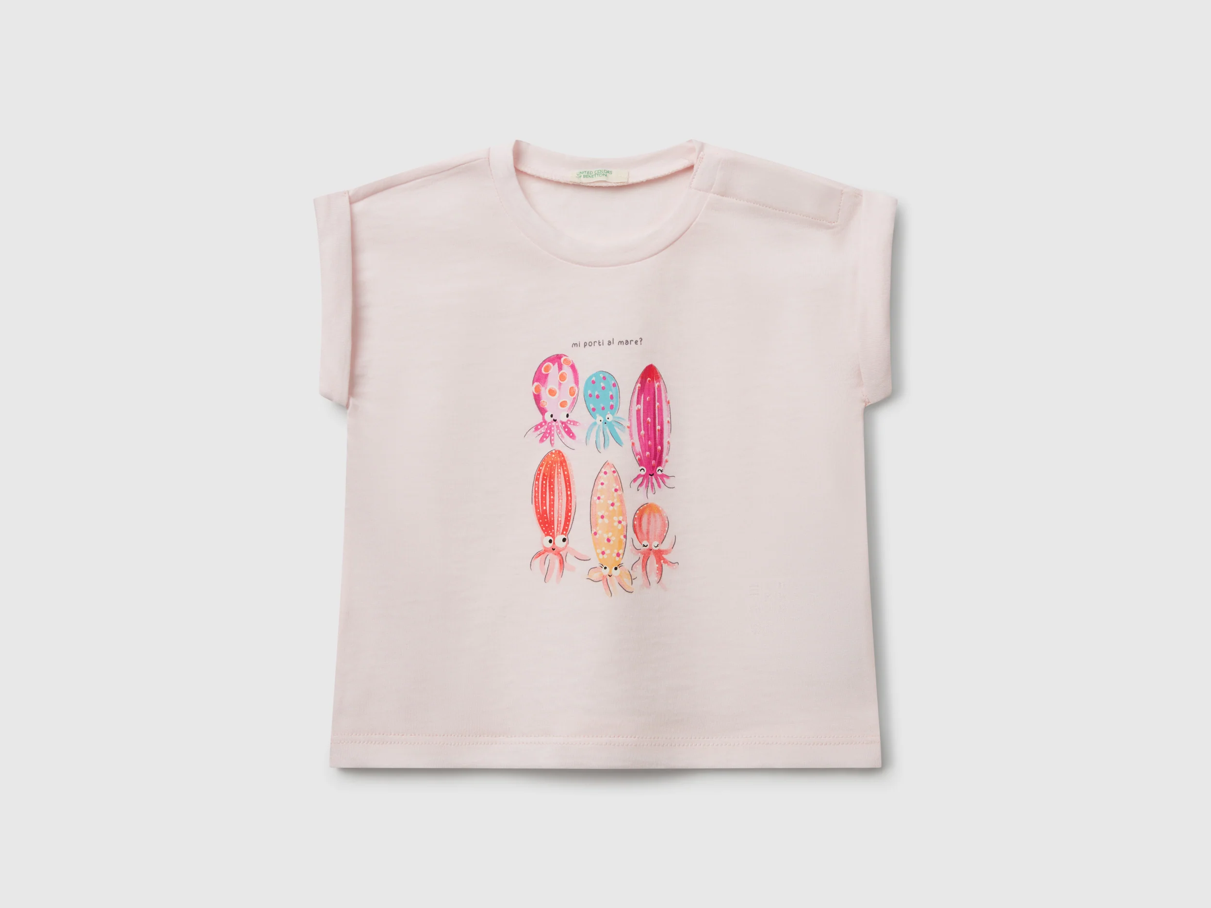 T-shirt a manica corta con stampa