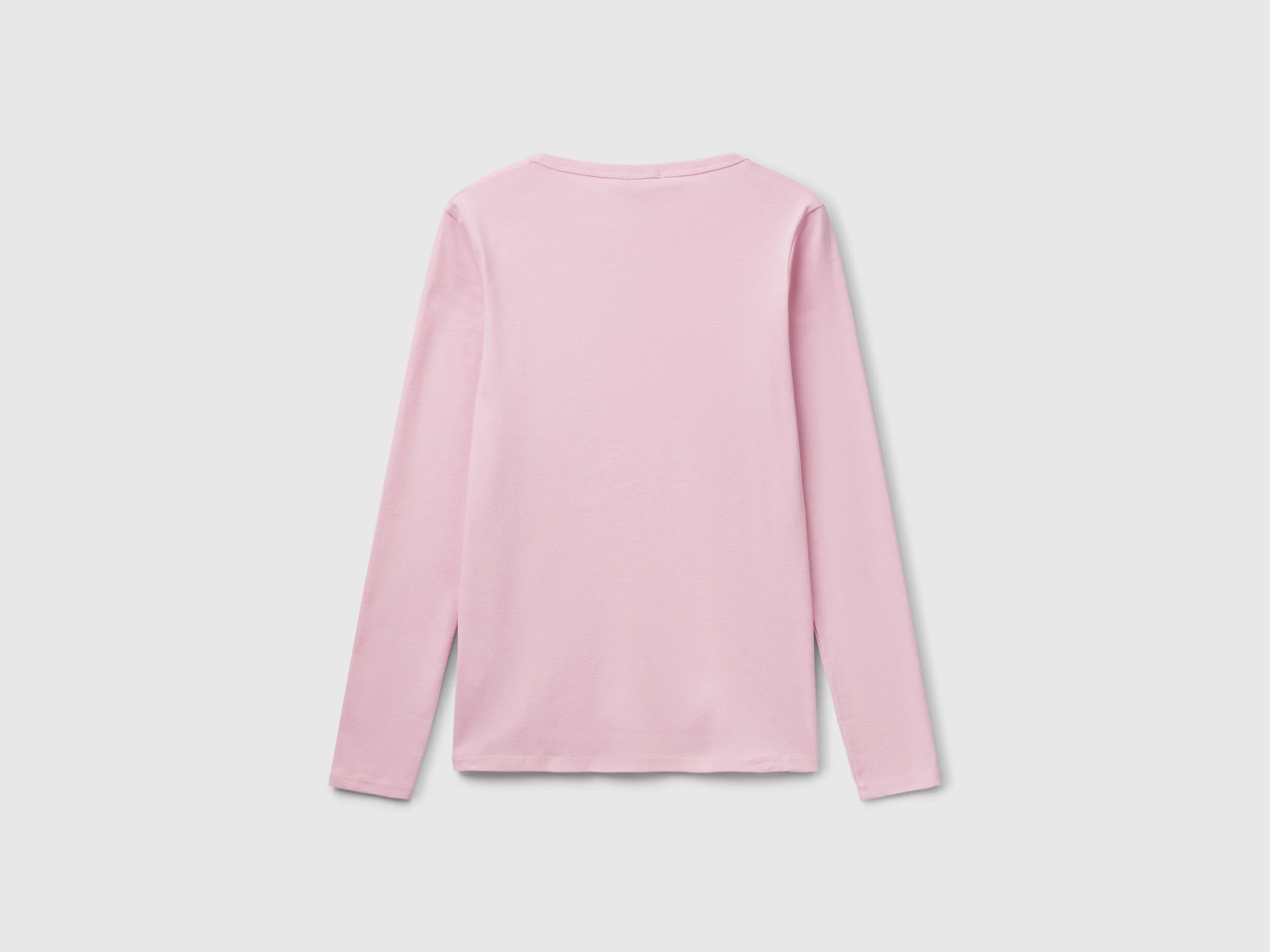 T-shirt a manica lunga 100% cotone - Image 2