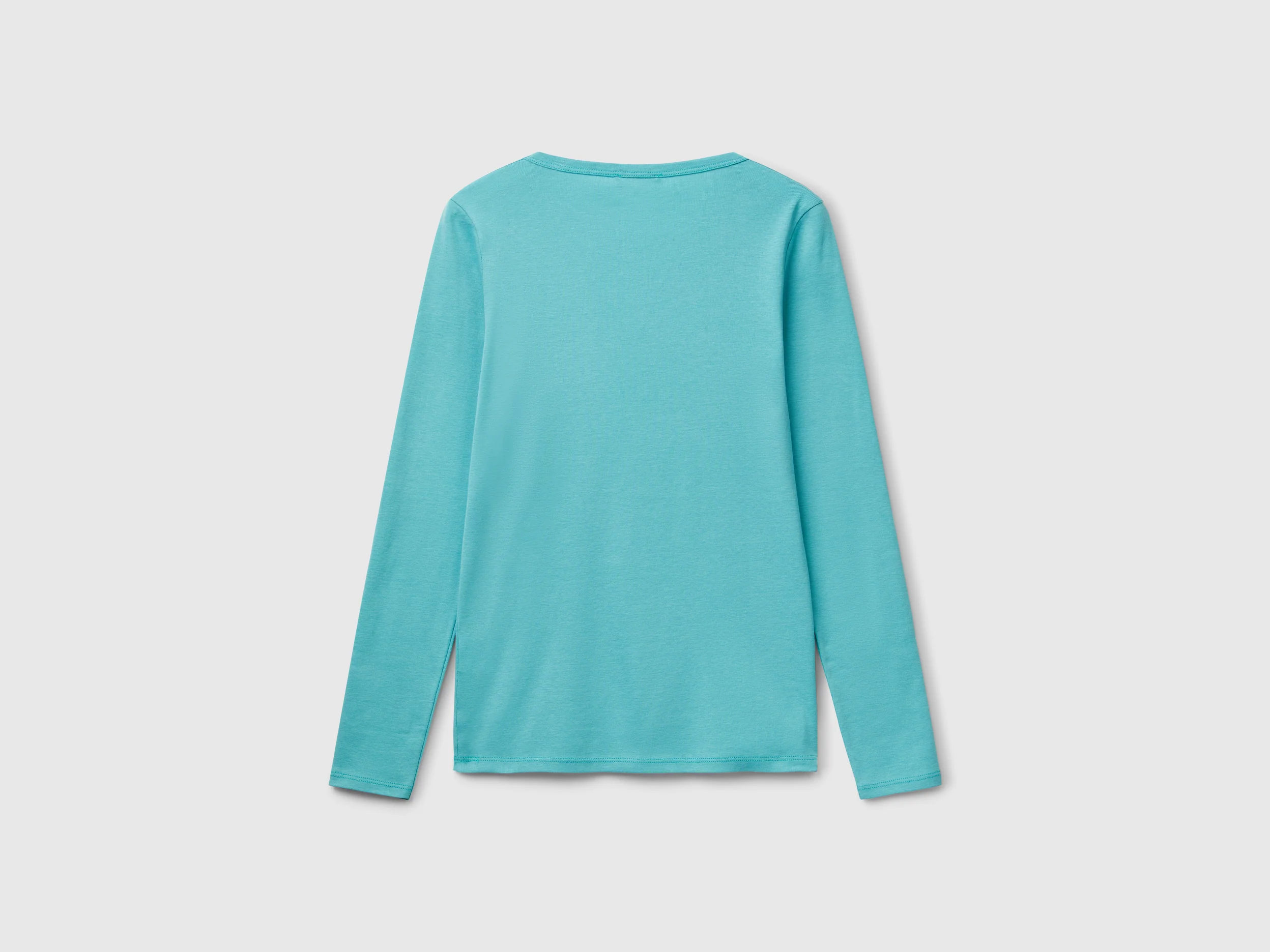 T-shirt a manica lunga 100% cotone - Image 2