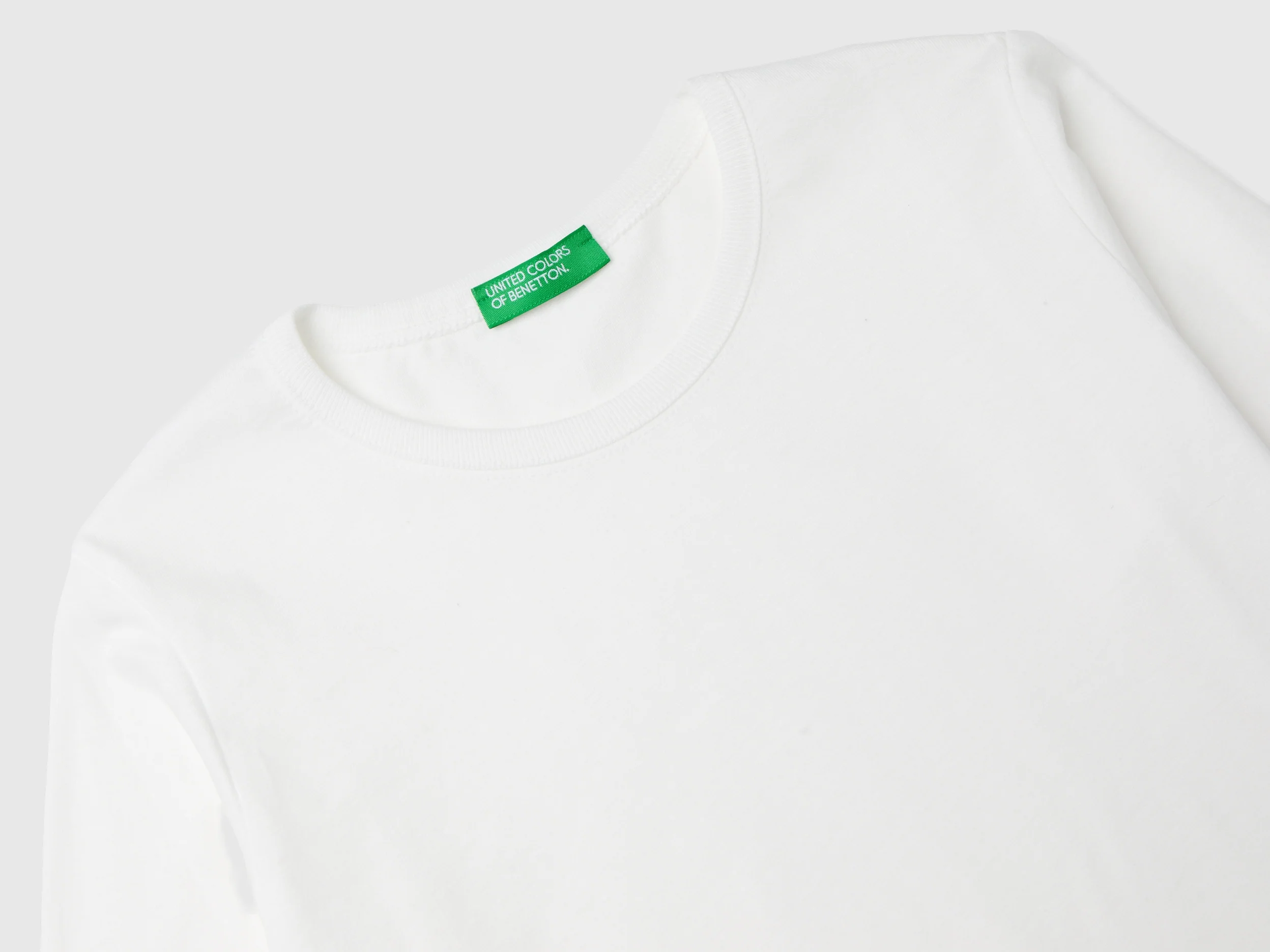 T-shirt a manica lunga in cotone bio - Image 3