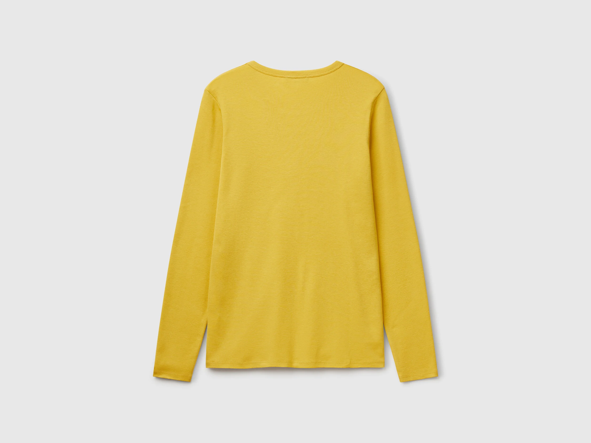 T-shirt a manica lunga in puro cotone - Image 2