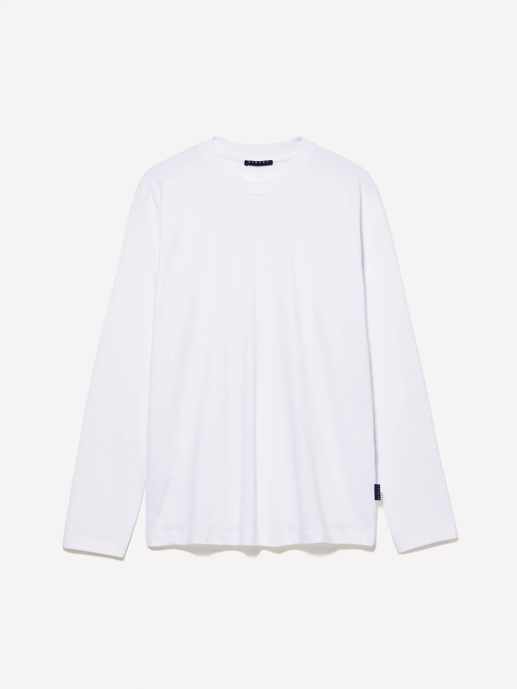 T-shirt a maniche lunghe 100% cotone bio