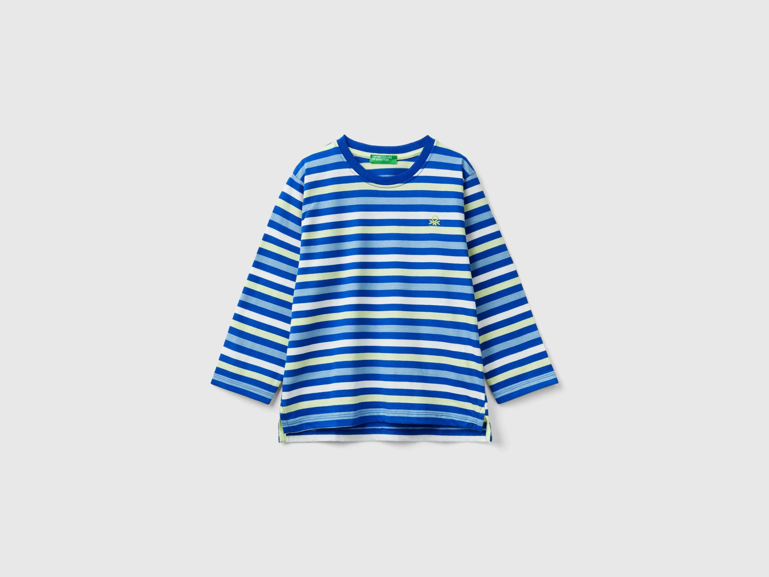 T-shirt a righe 100% cotone