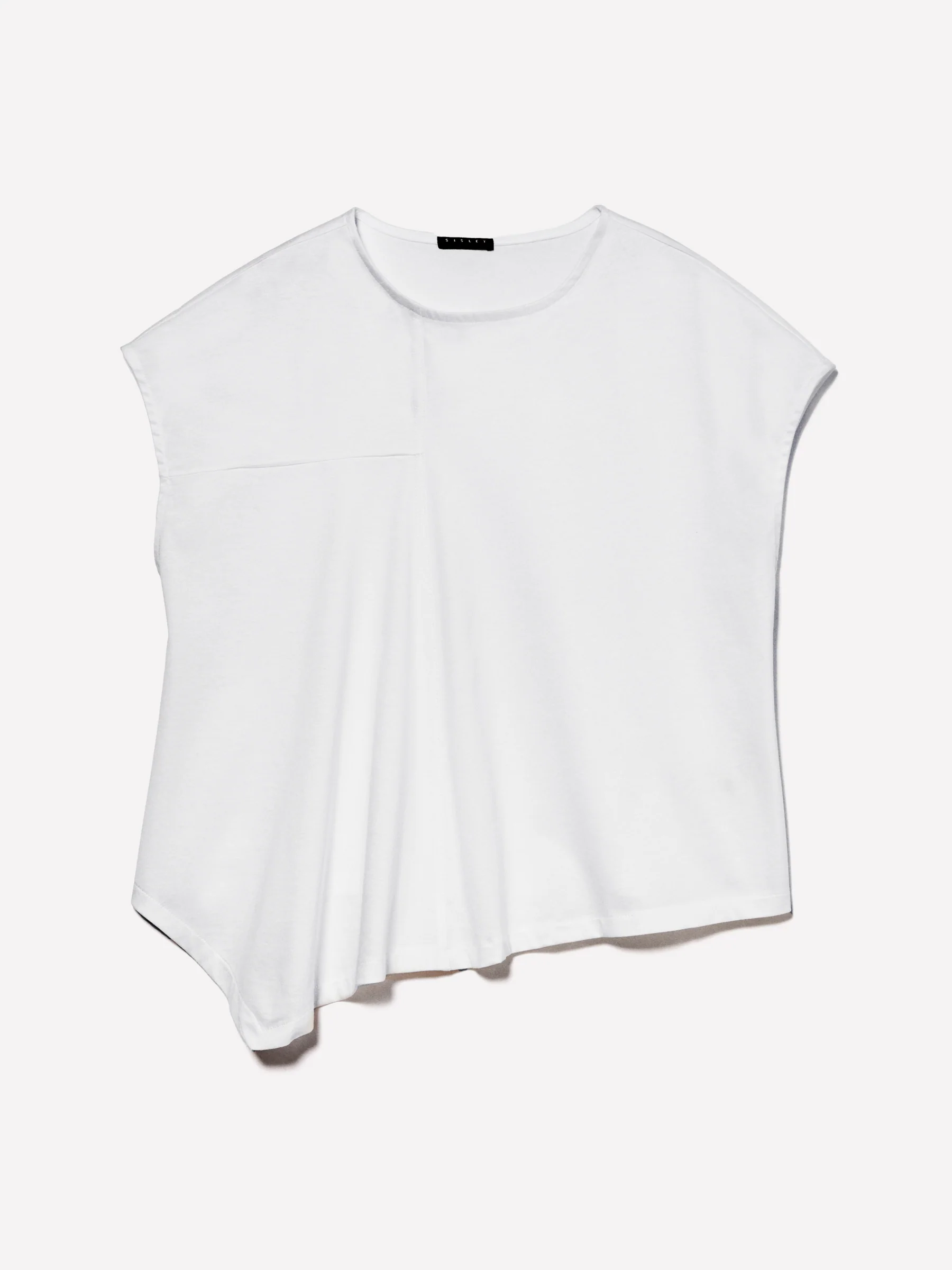T-shirt asimmetrica