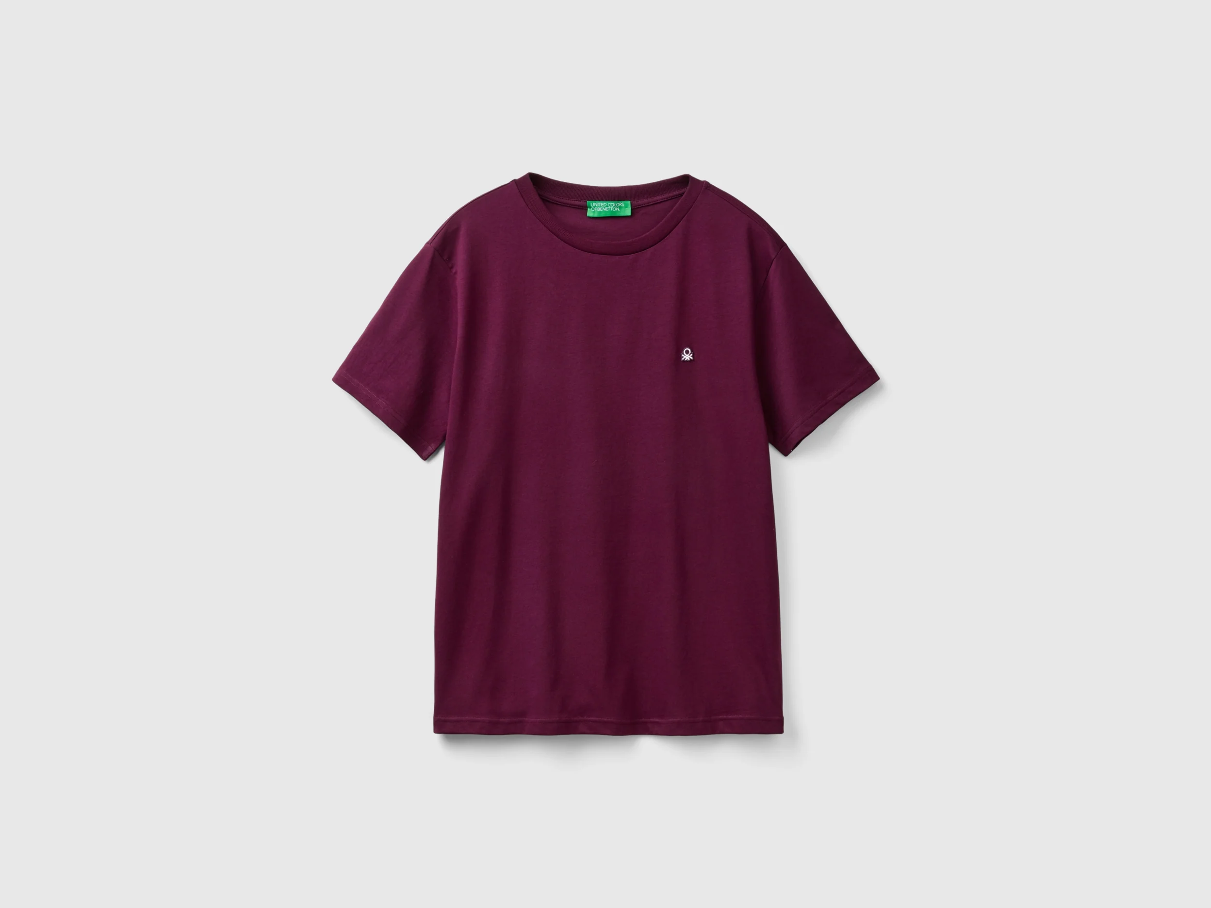 T-shirt basica 100% cotone bio