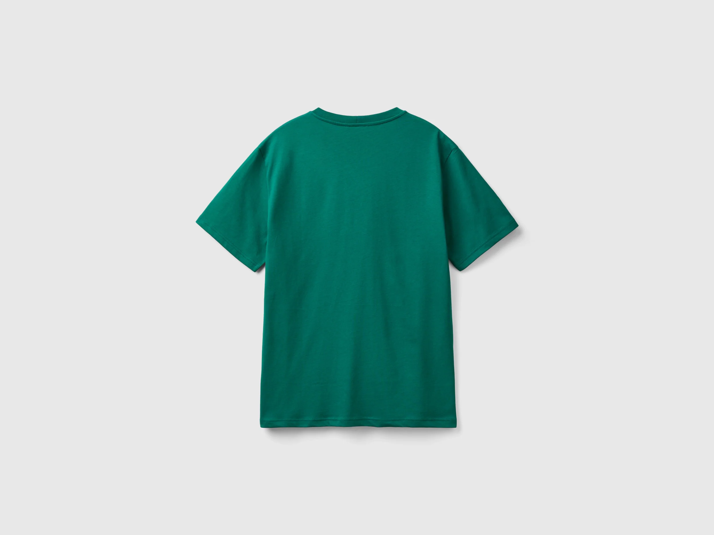 T-shirt basica 100% cotone bio - Image 2