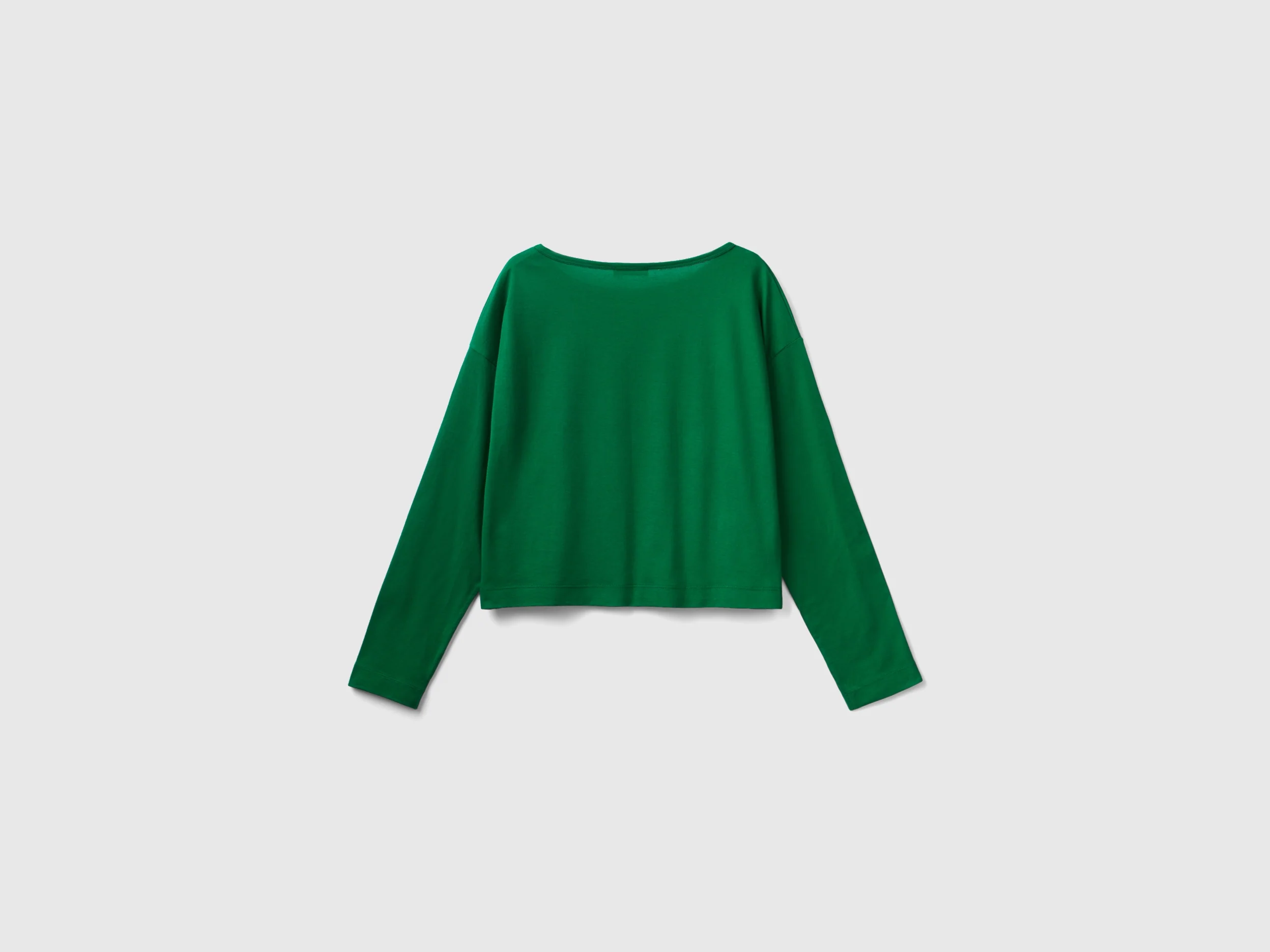 T-shirt bosco in cotone a fibra lunga - Image 2