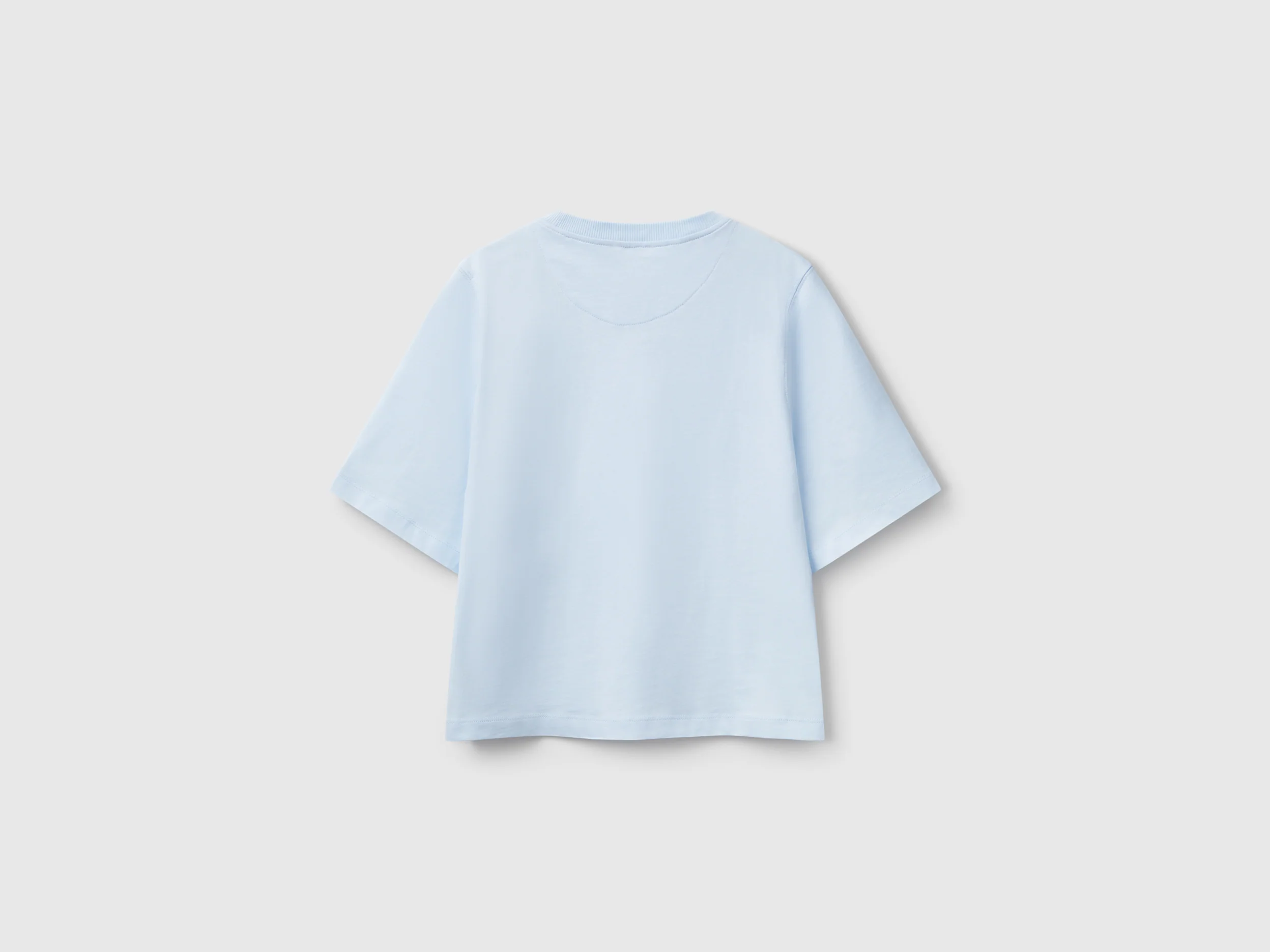 T-shirt boxy fit 100% cotone - Image 2