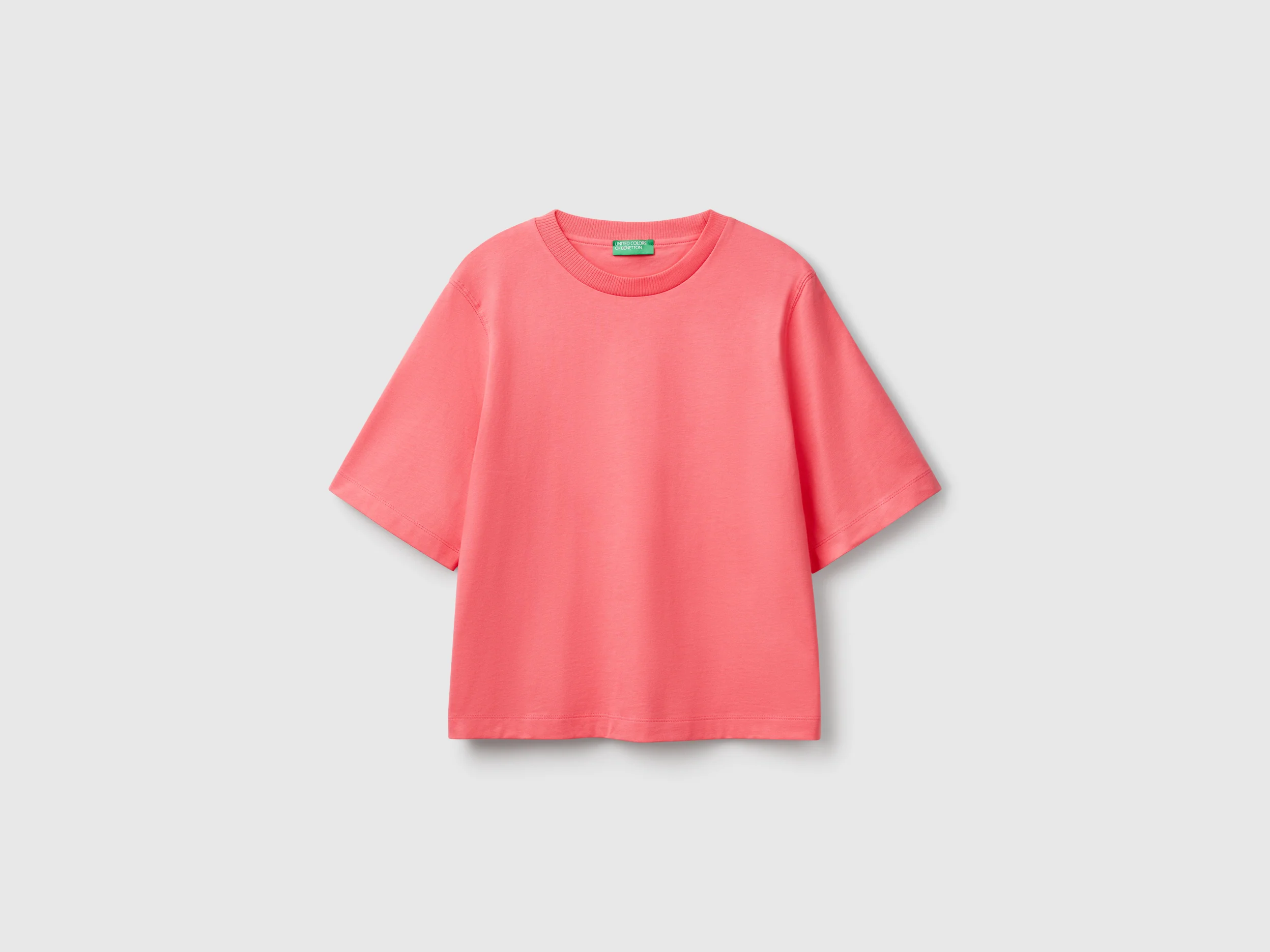 T-shirt boxy fit 100% cotone