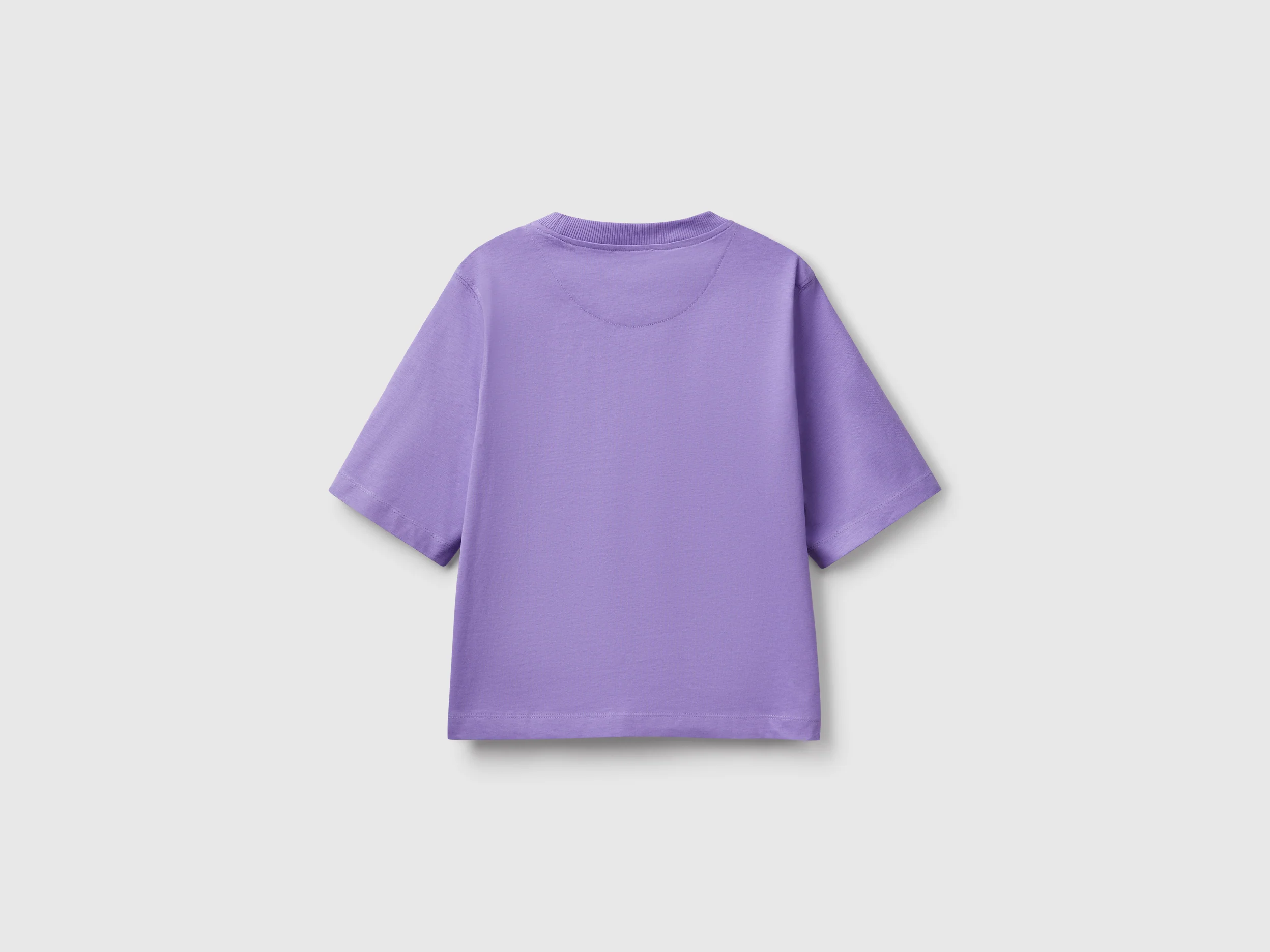 T-shirt boxy fit 100% cotone - Image 2