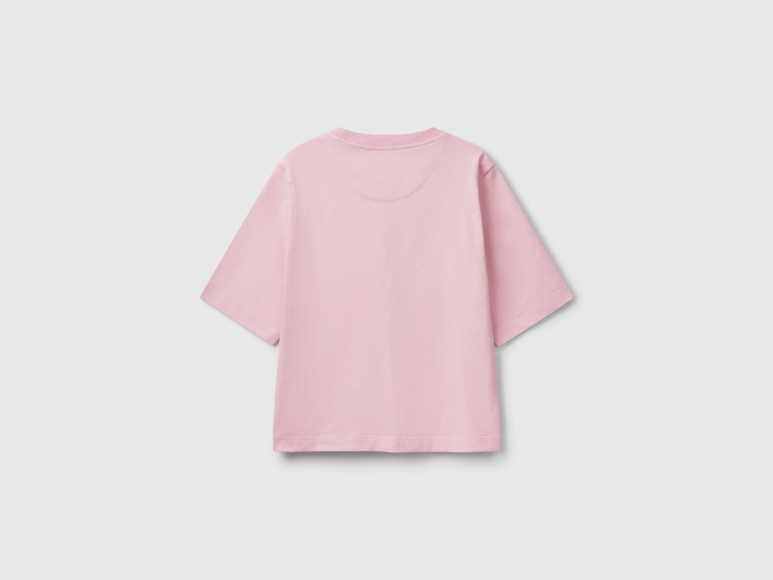 T-shirt boxy fit 100% cotone - Image 2