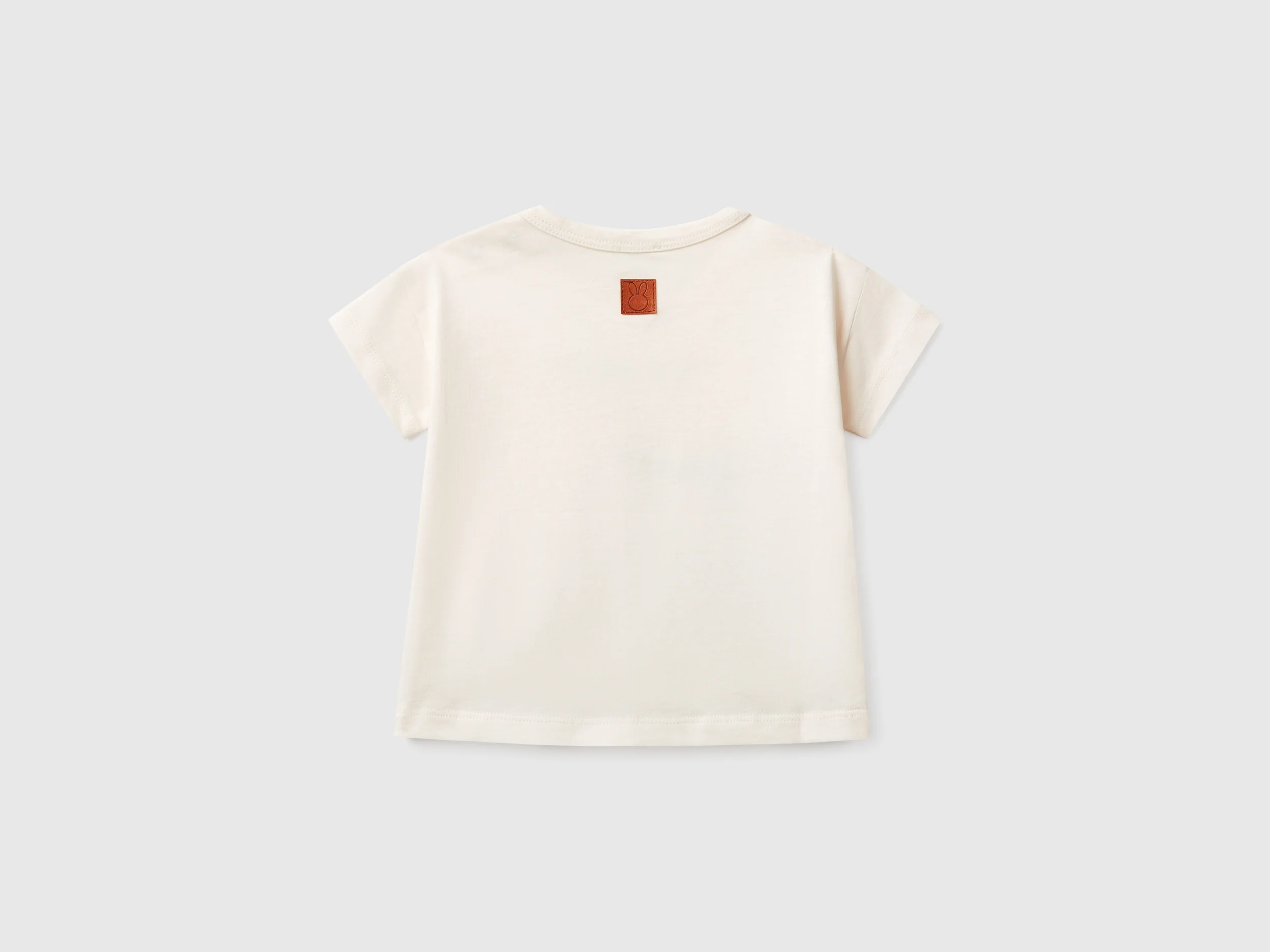 T-shirt boxy fit con stampa - Image 2