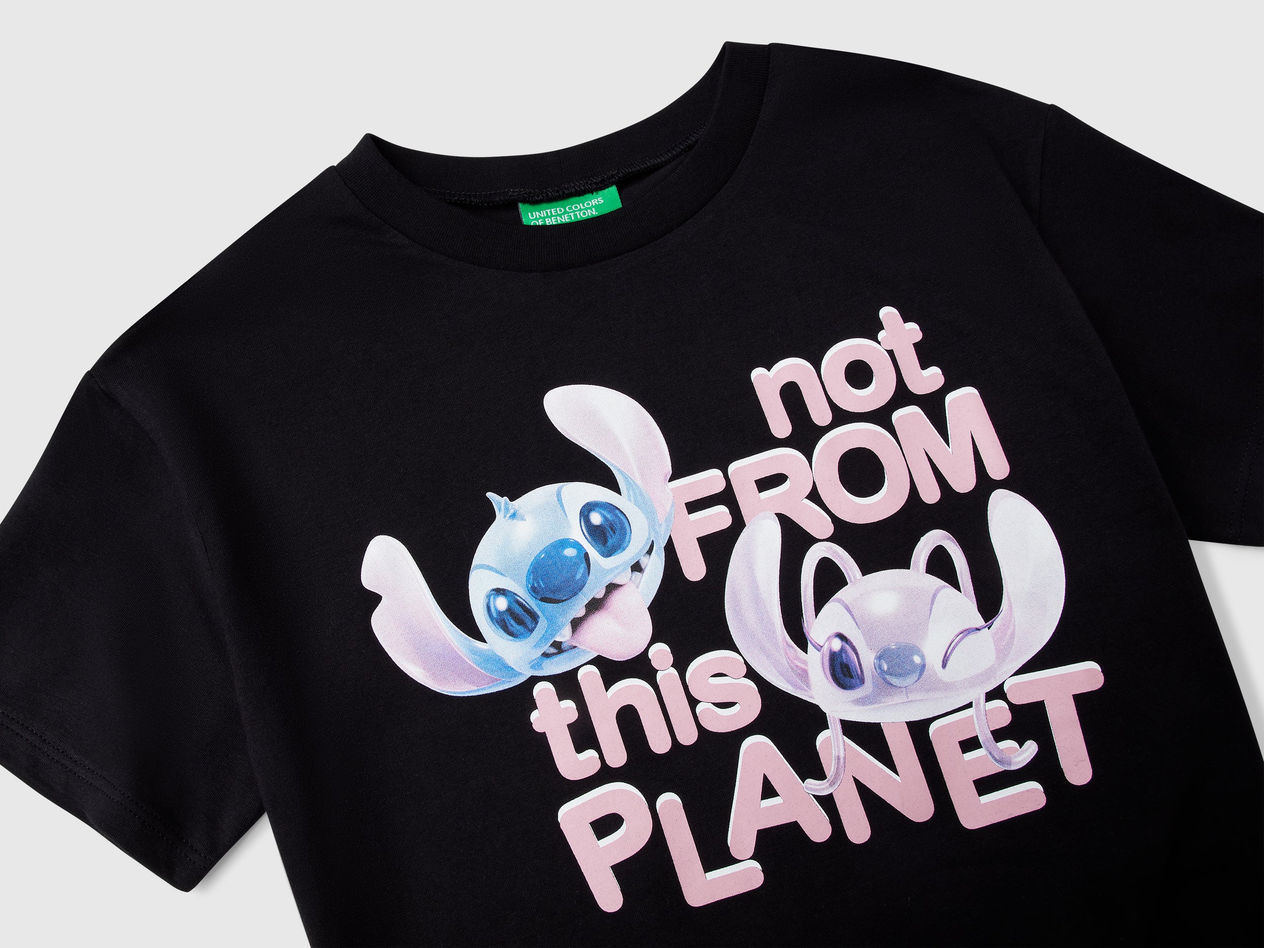 T-shirt boxy fit Lilo & Stitch - Image 3