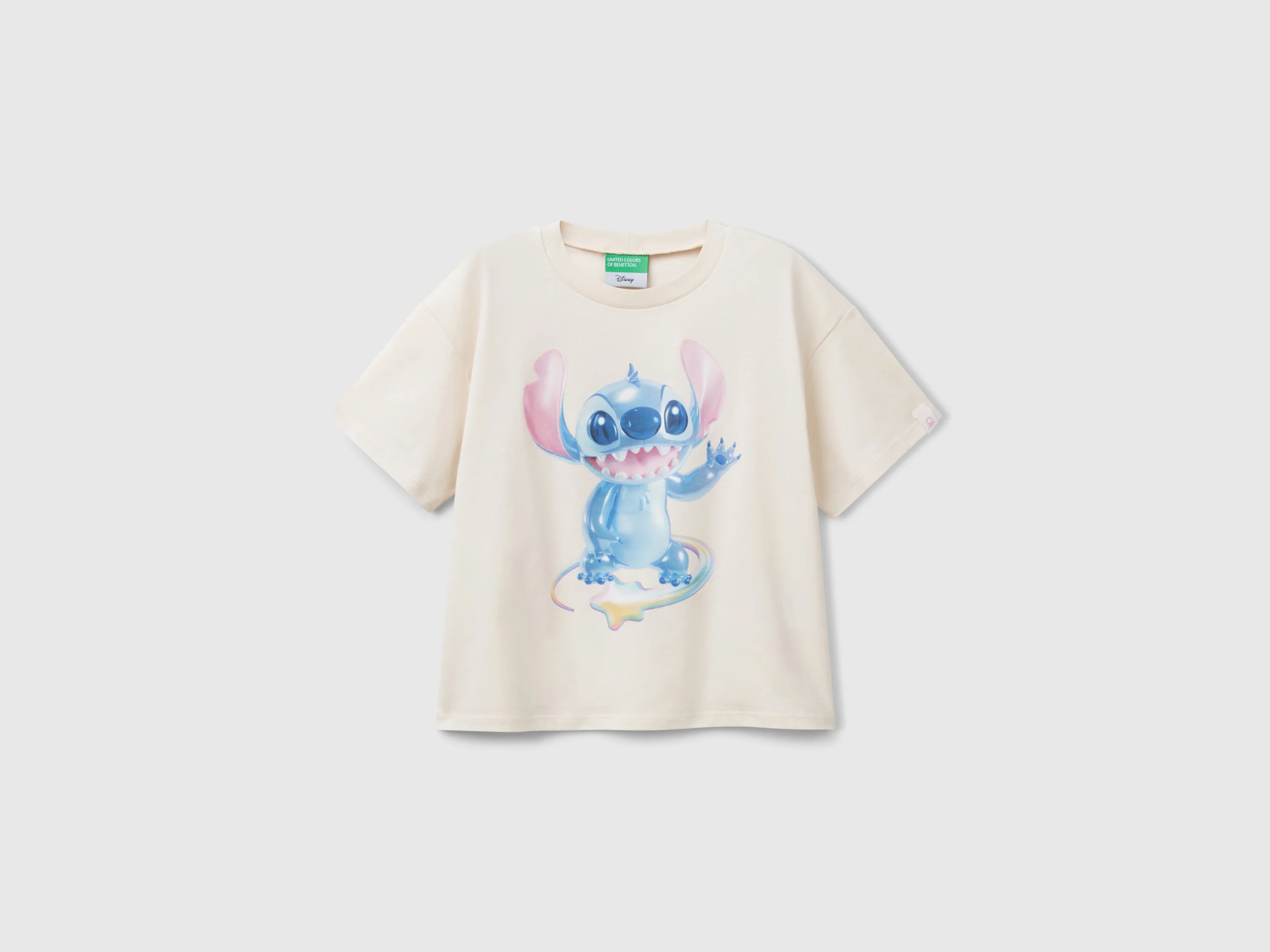 T-shirt boxy fit Lilo & Stitch ©Disney
