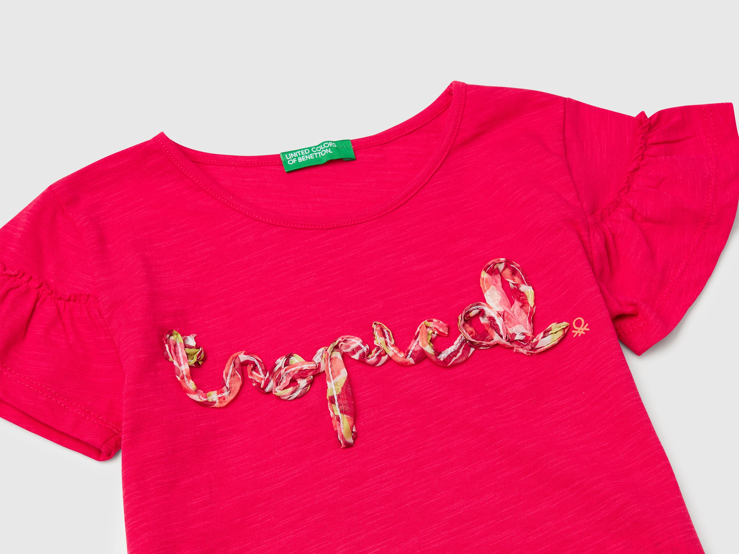 T-shirt con applicazione - Image 3