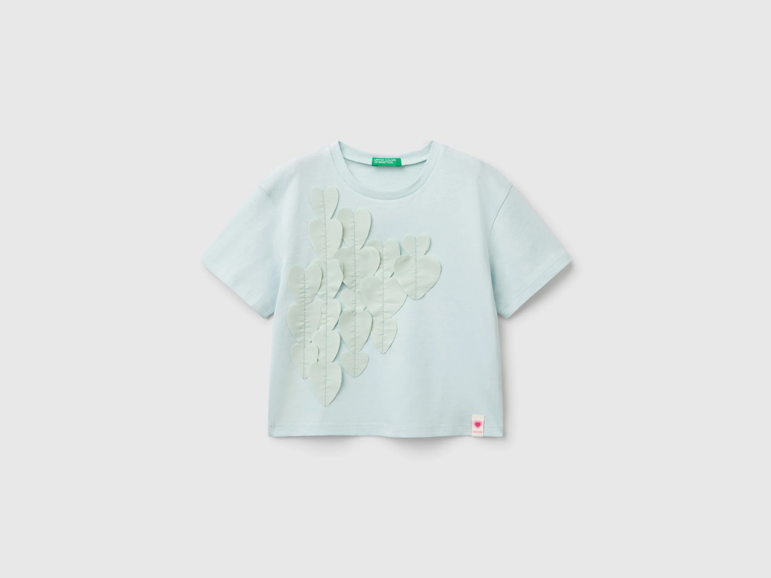 T-shirt con applicazioni