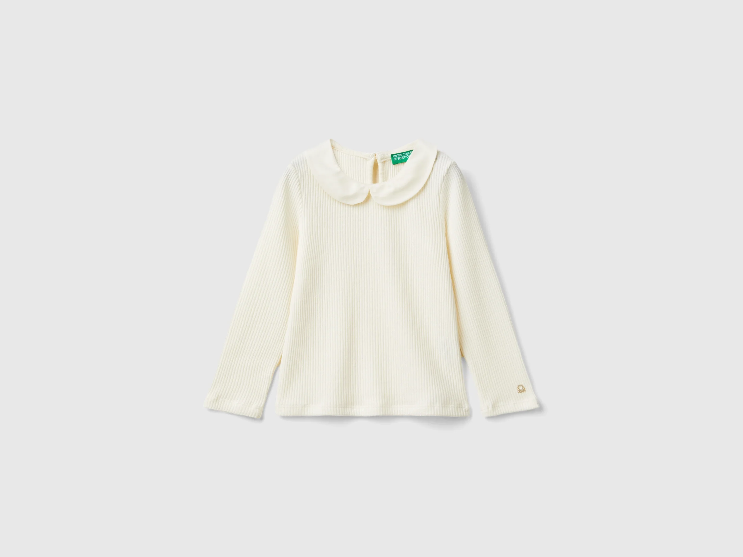 T-shirt con colletto