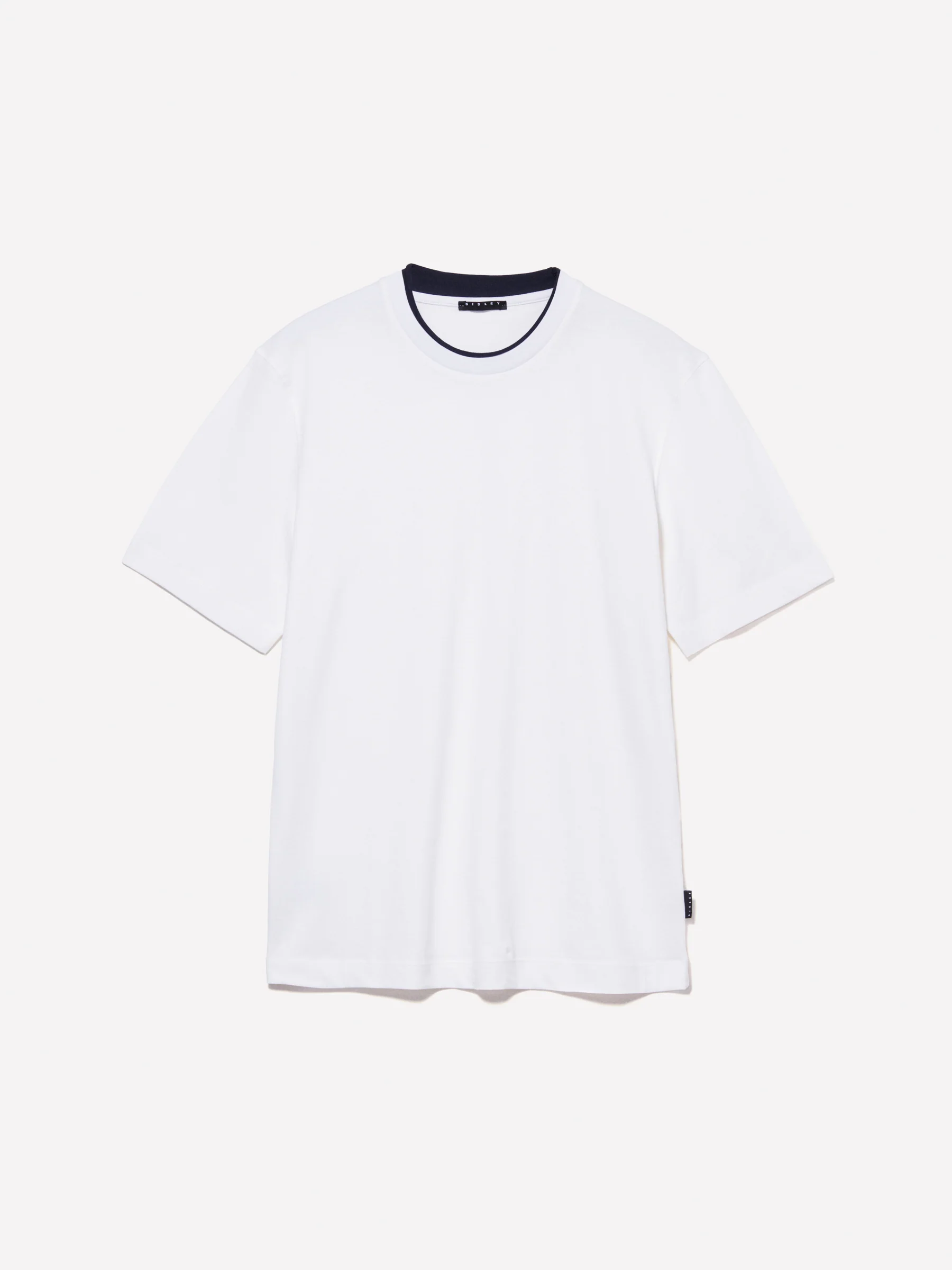 T-shirt con contrasto