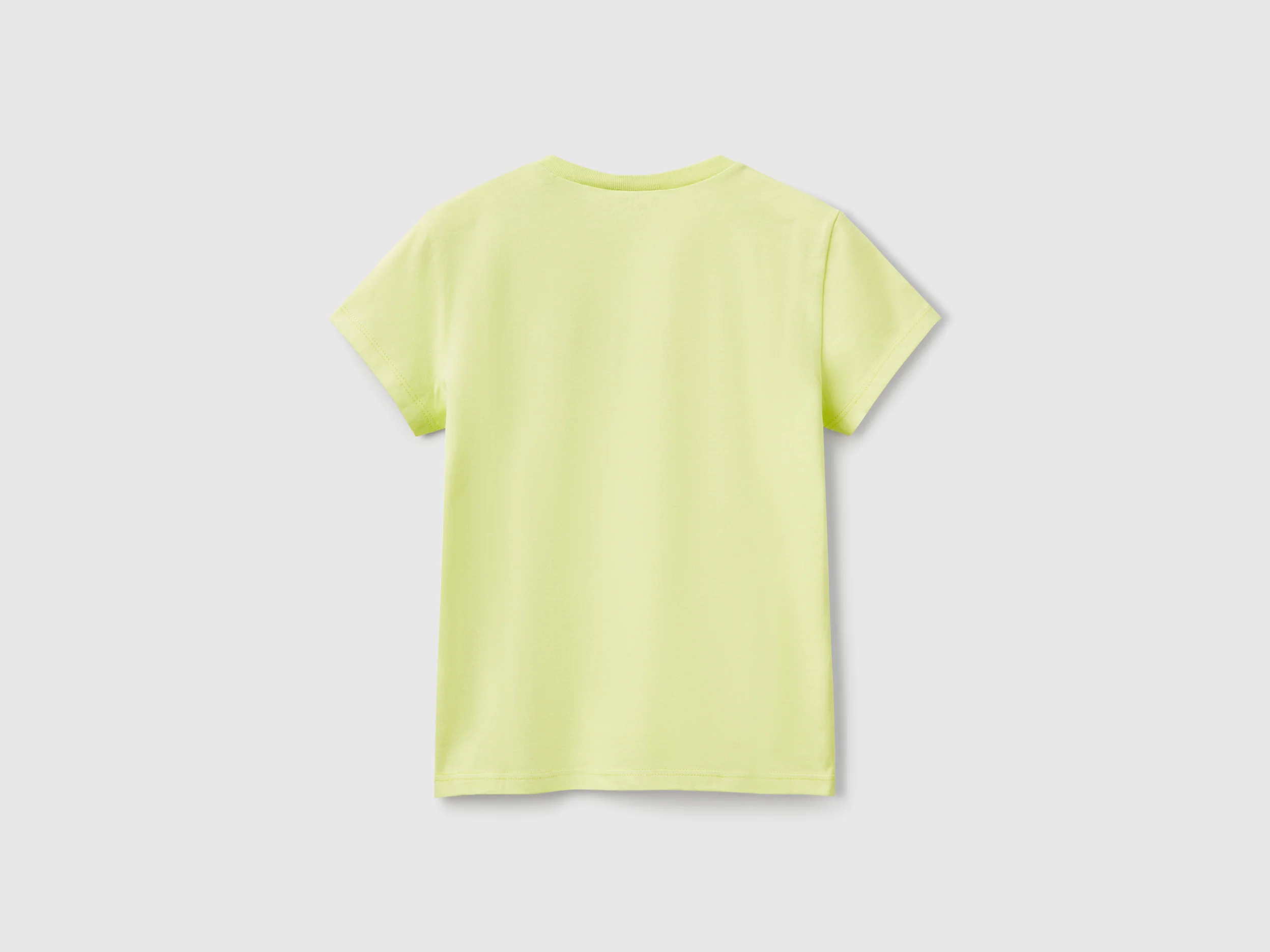 T-shirt con logo glitter in cotone - Image 2