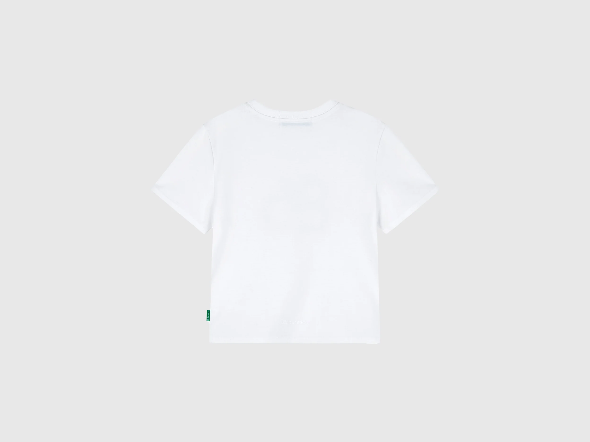 T-shirt con logo in misto cotone - Image 2
