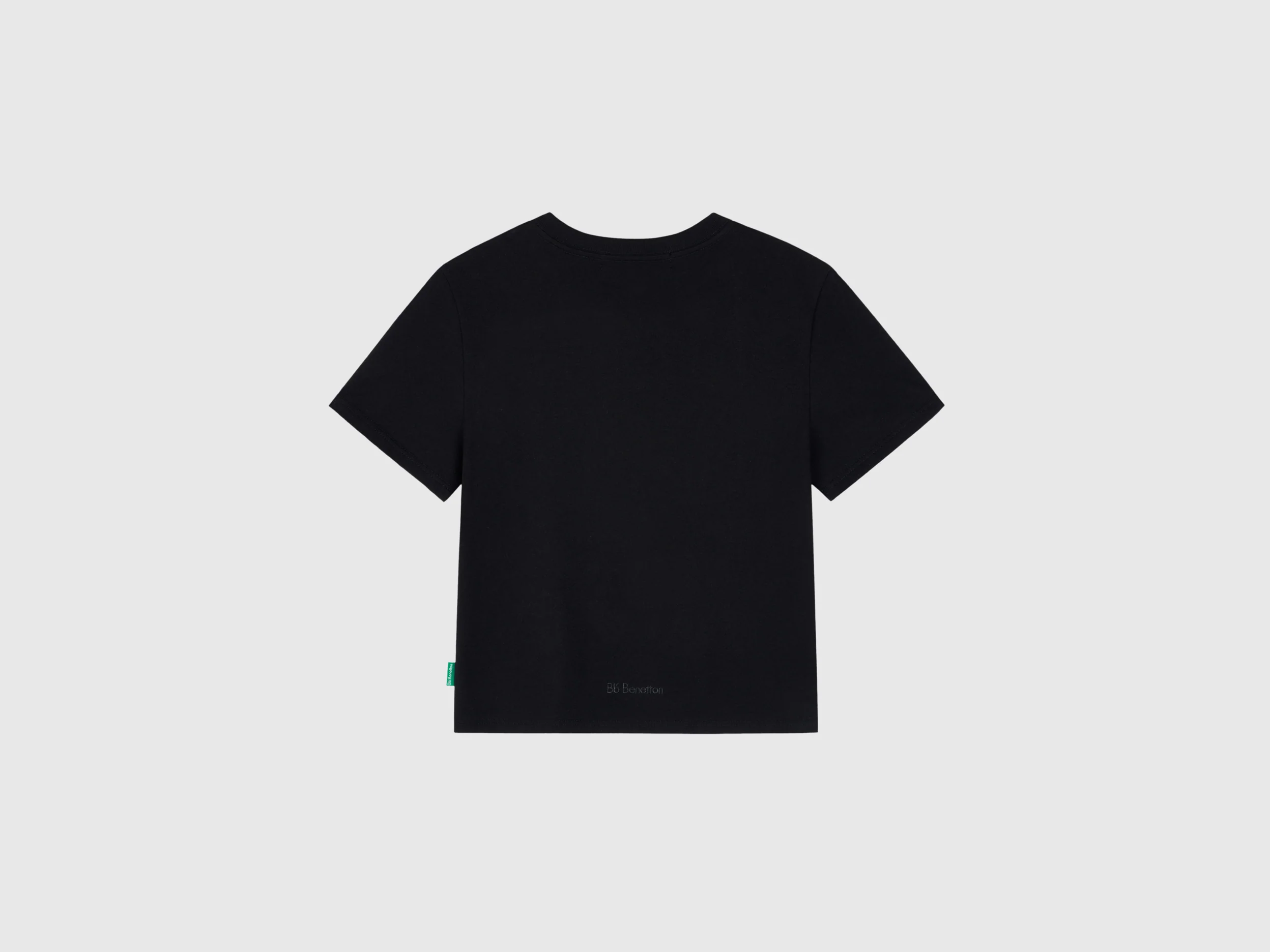 T-shirt con logo in misto cotone - Image 2