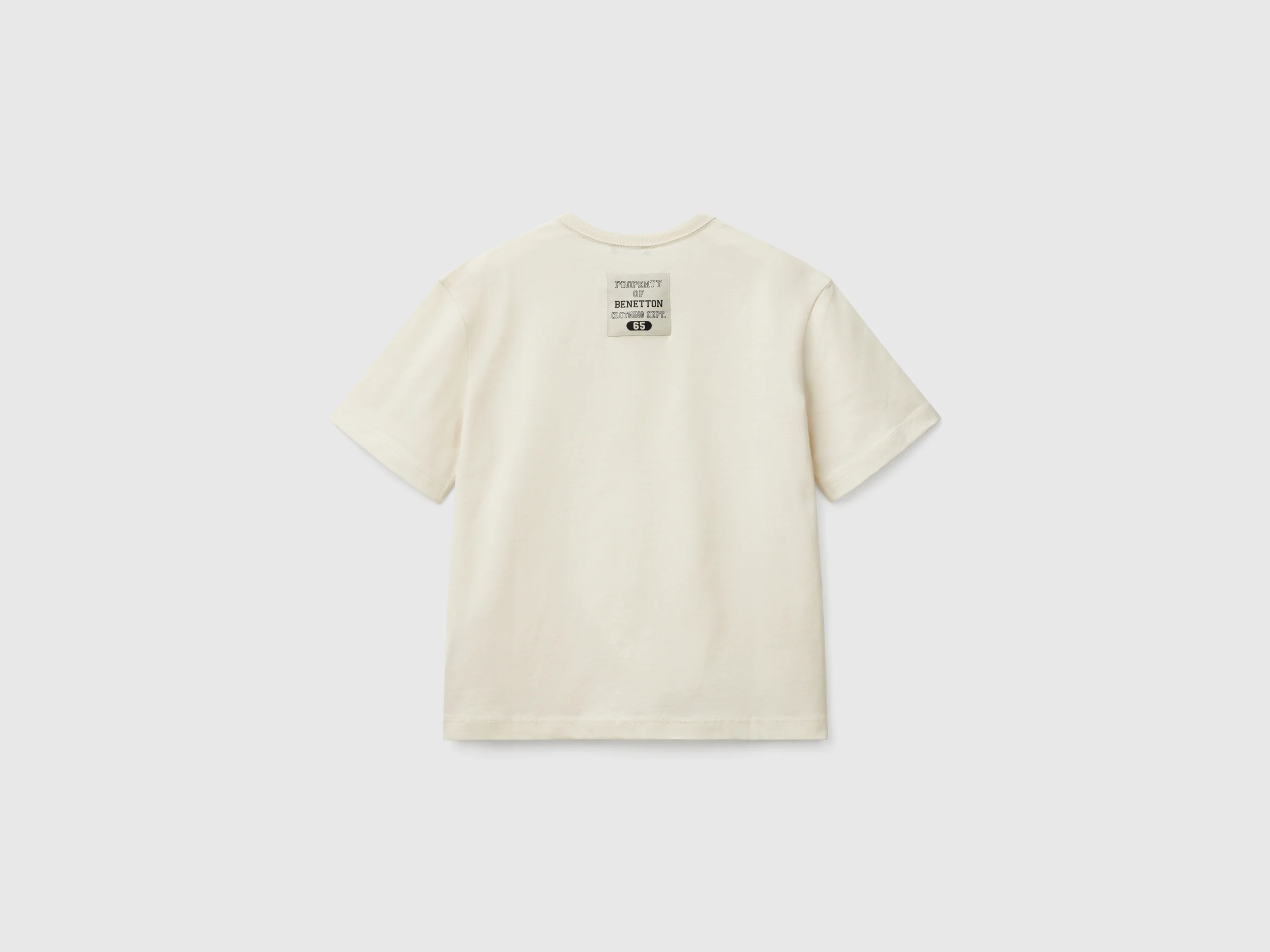 T-shirt con logo over fit - Image 2