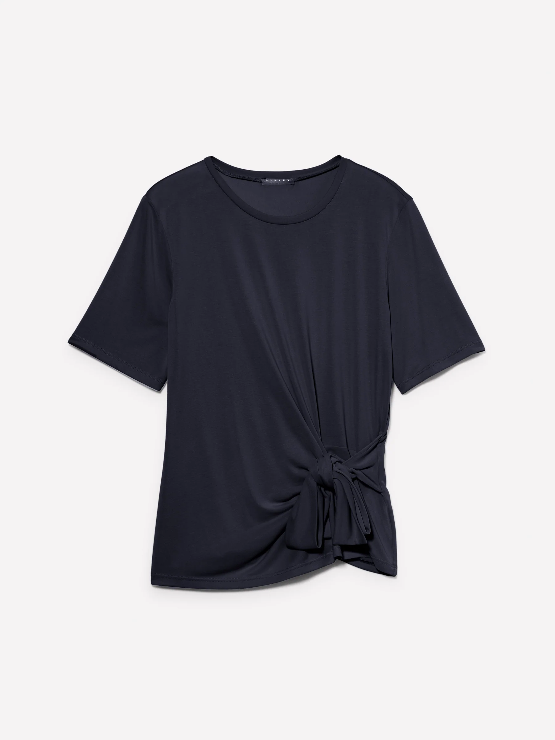 T-shirt con nodo