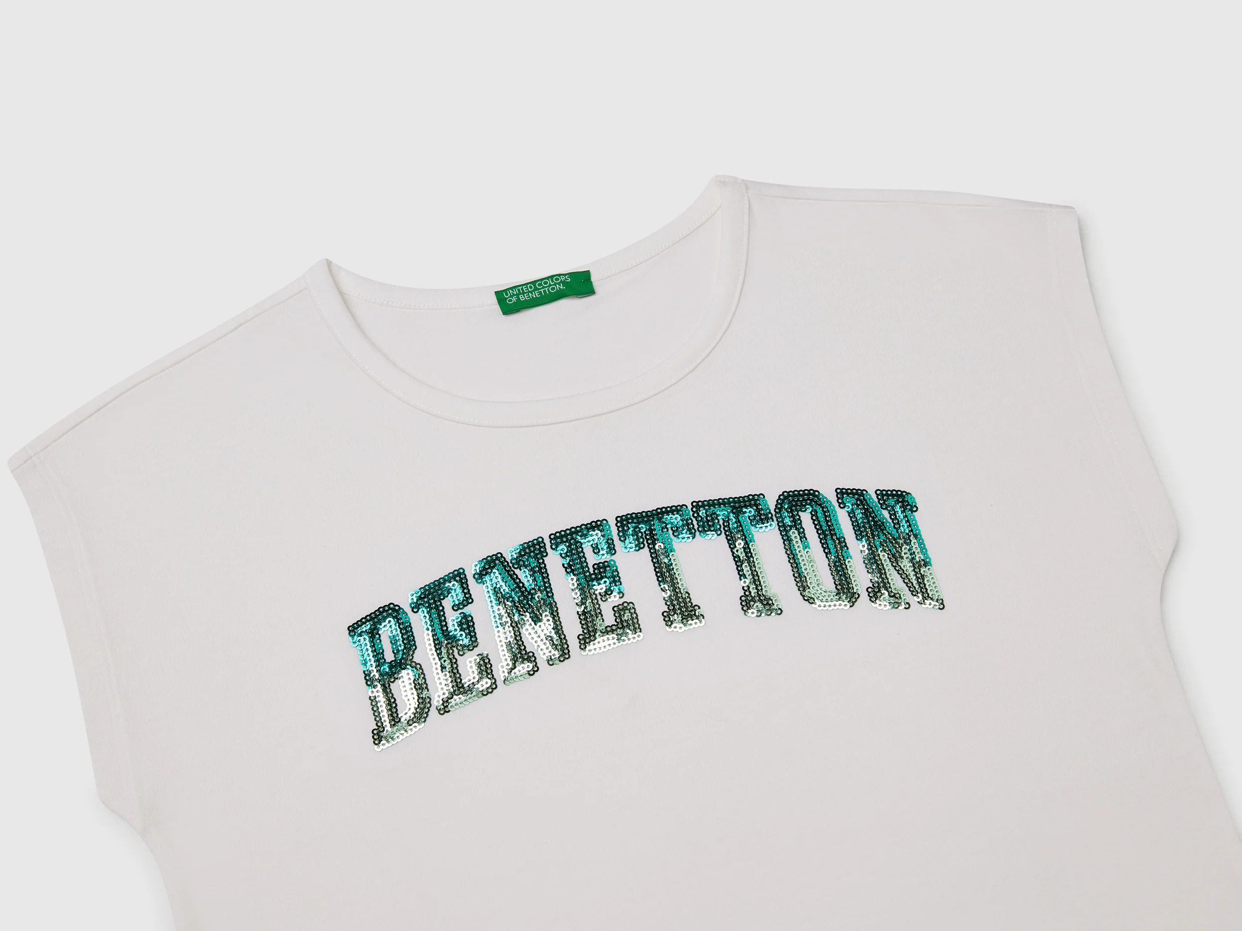 T-shirt con paillettes - Image 3