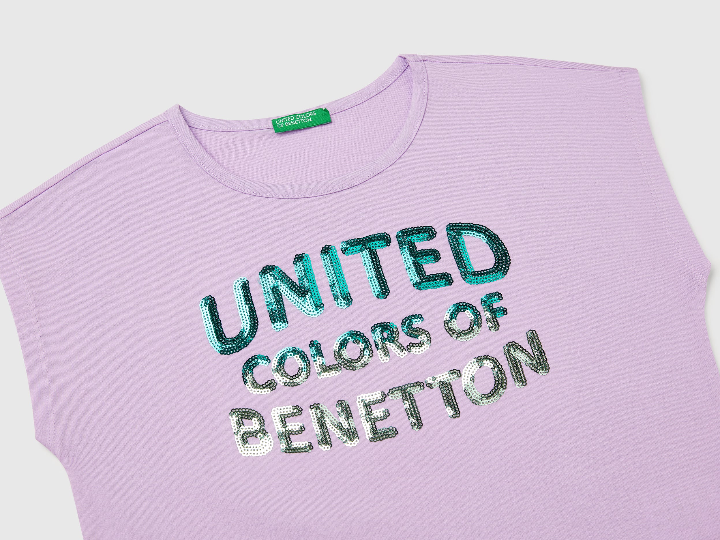 T-shirt con paillettes - Image 3
