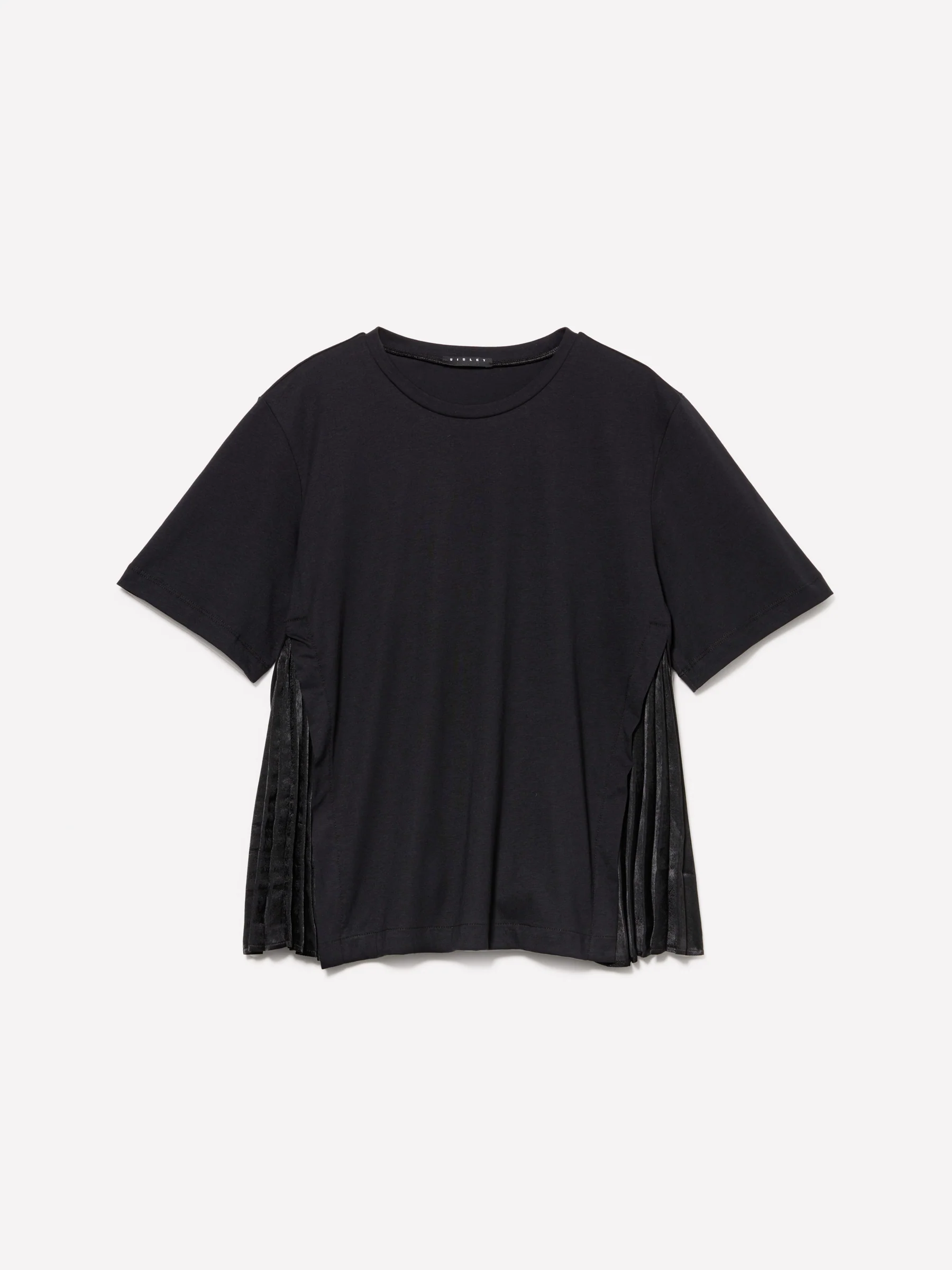 T-shirt con plissé
