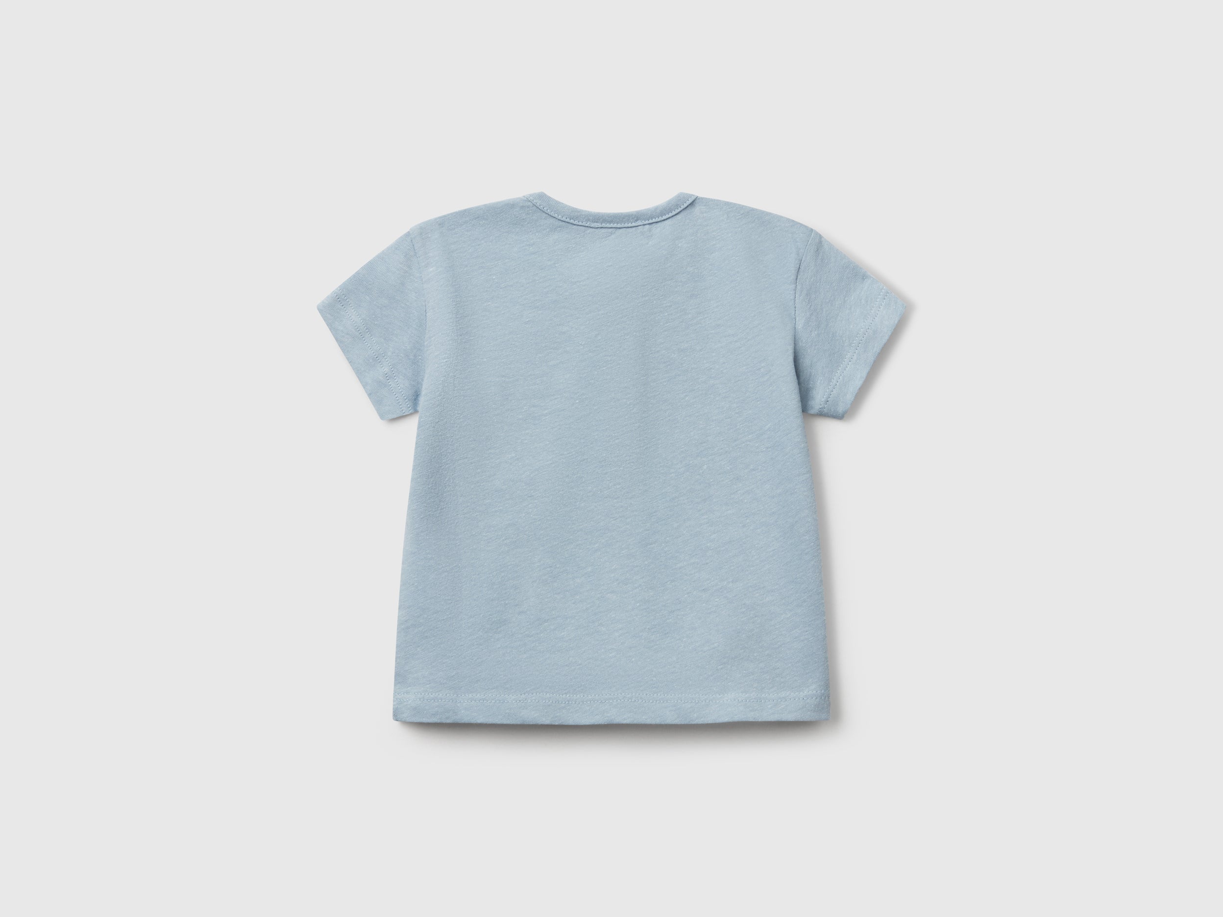 T-shirt con scollo serafino - Image 2