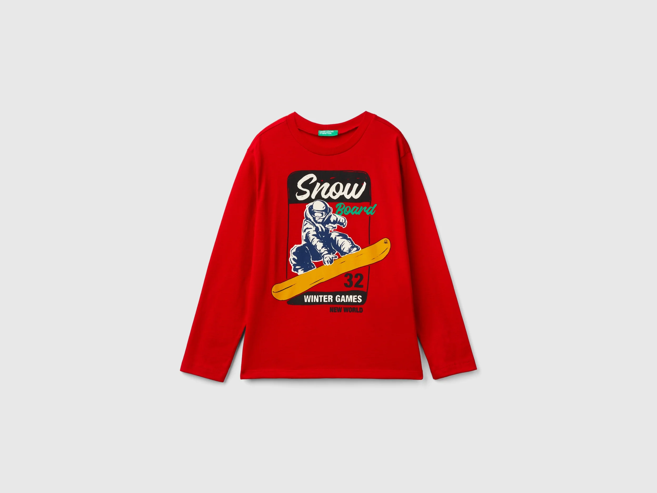 T-shirt con stampa