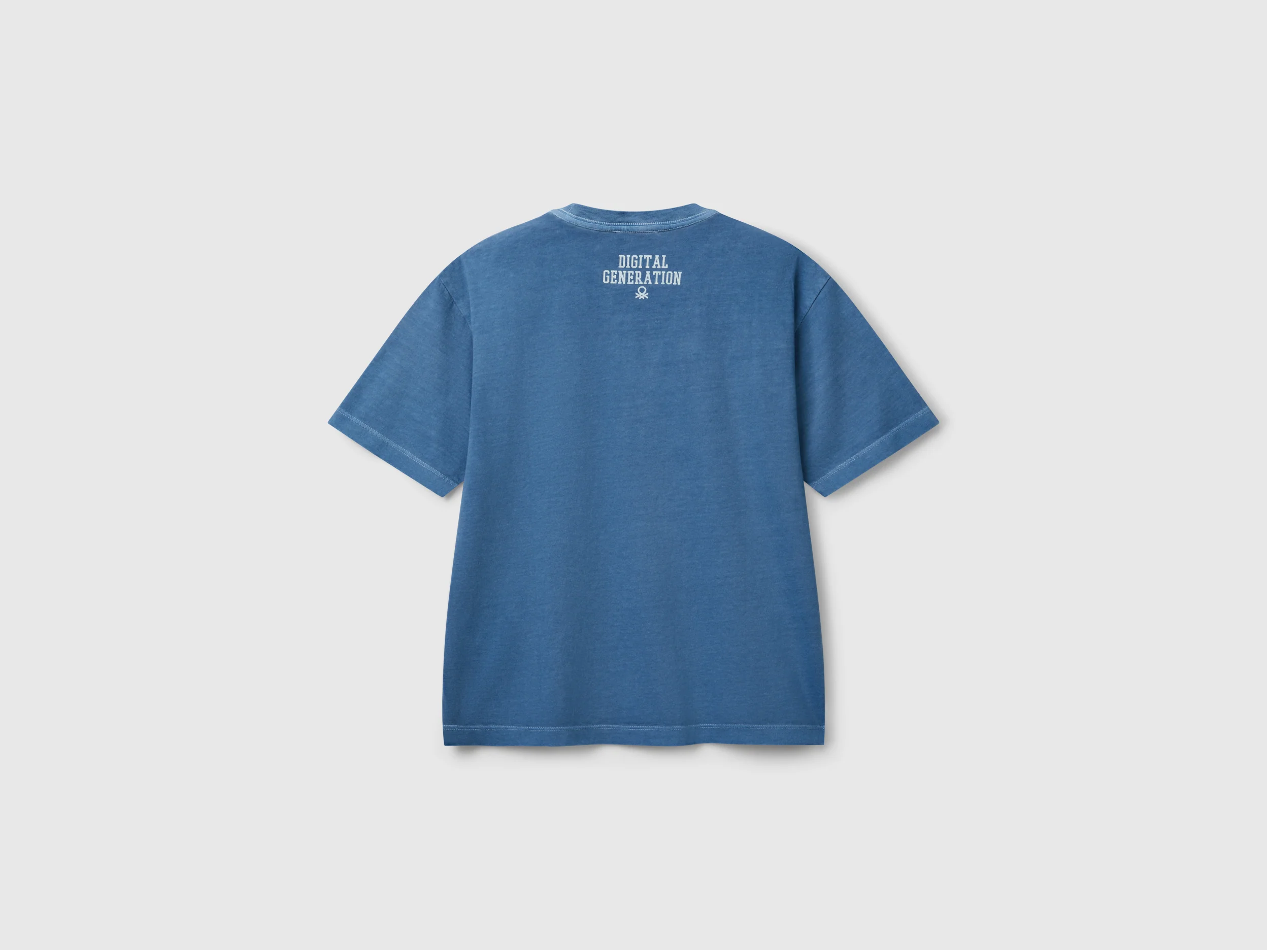 T-shirt con stampa davanti e dietro - Image 2