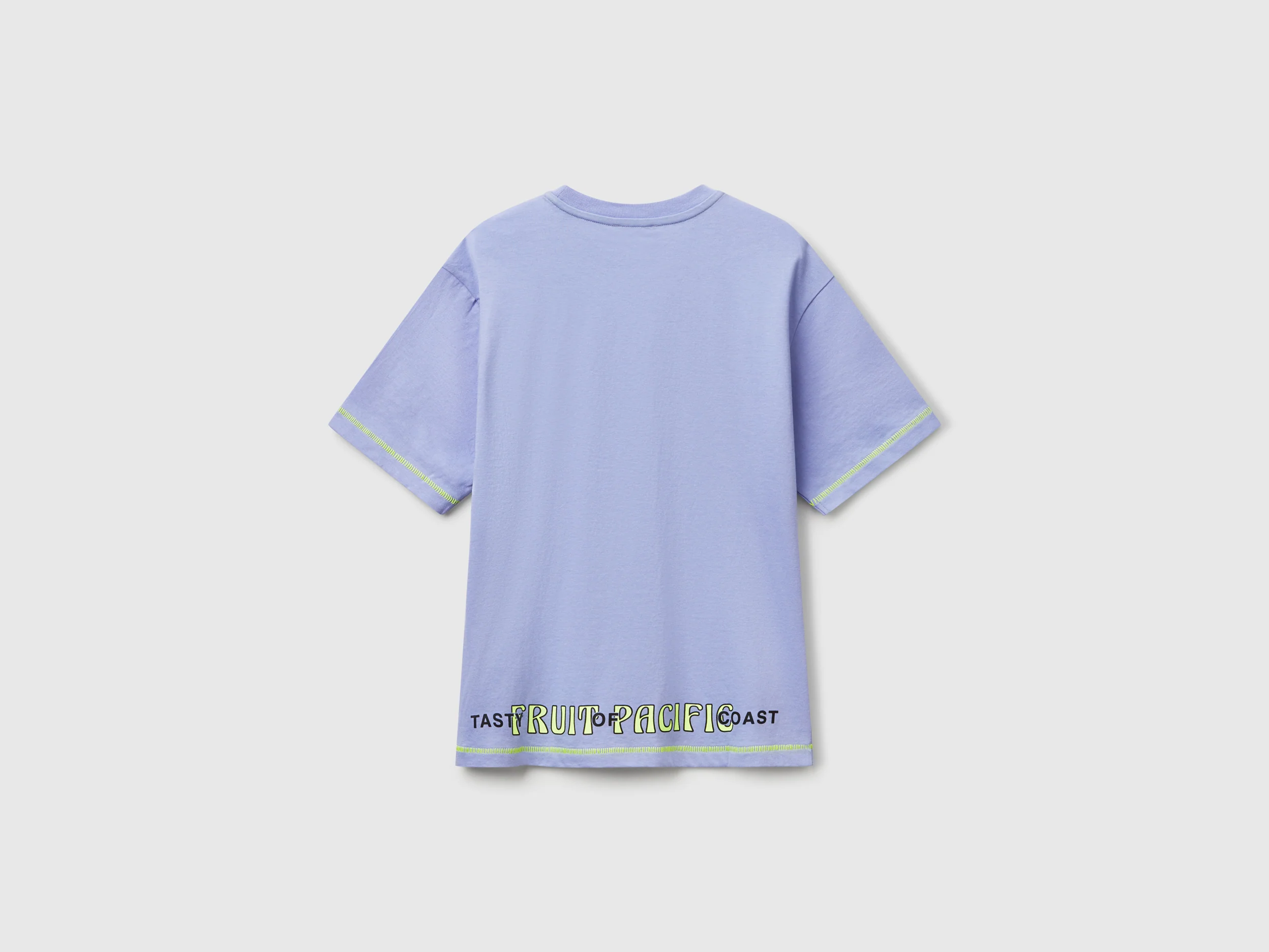 T-shirt con stampa davanti e dietro - Image 2