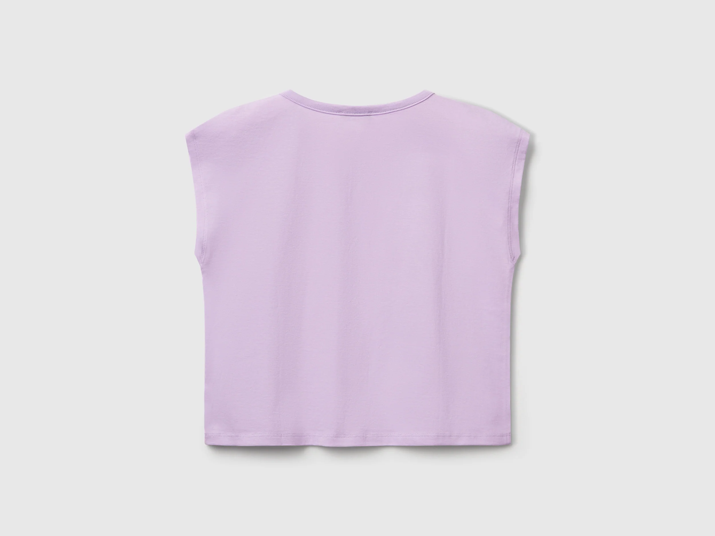 T-shirt con stampa e paillettes - Image 2