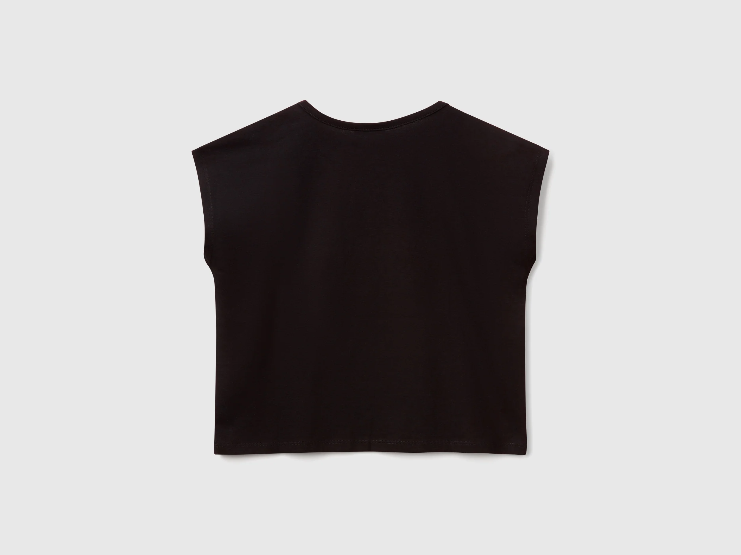 T-shirt con stampa e paillettes - Image 2