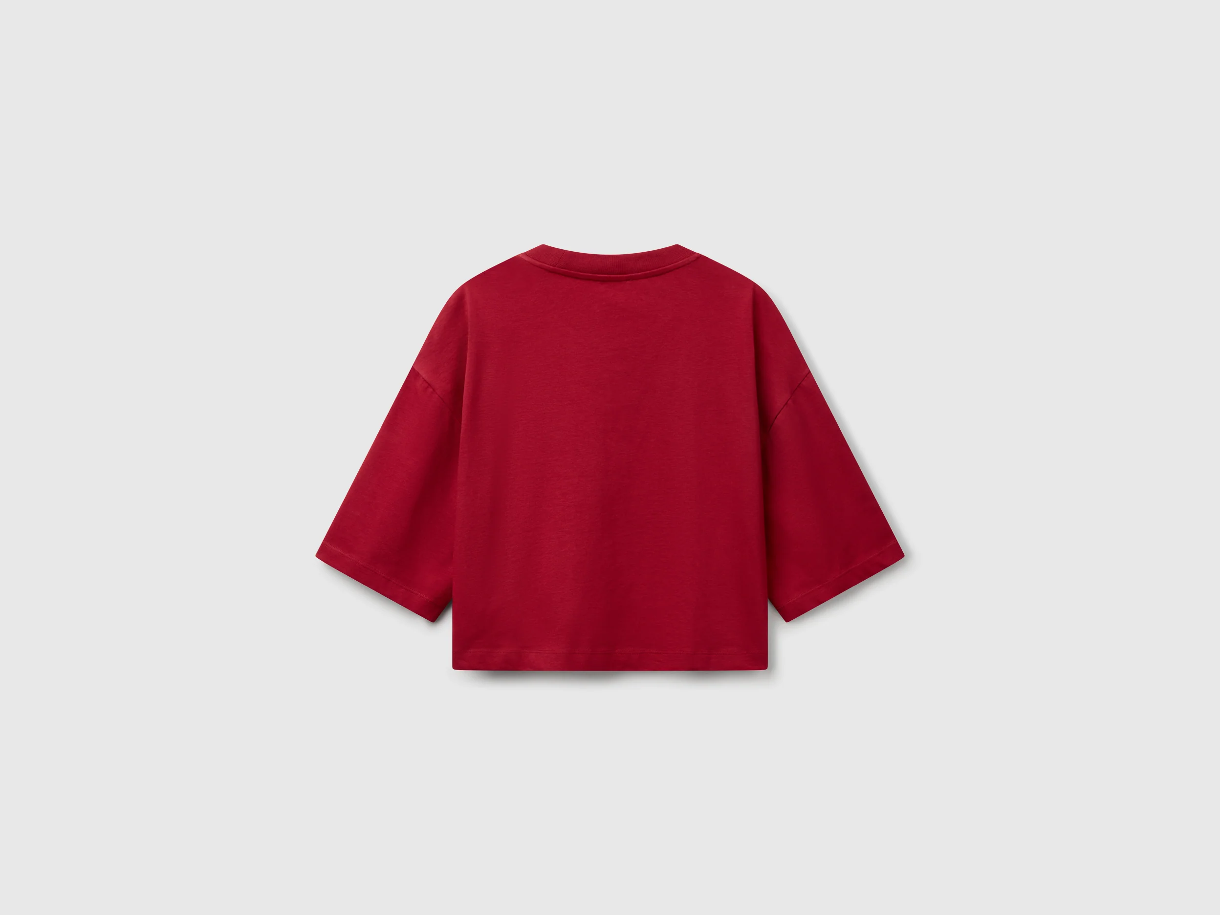 T-shirt con stampa fiori - Image 2