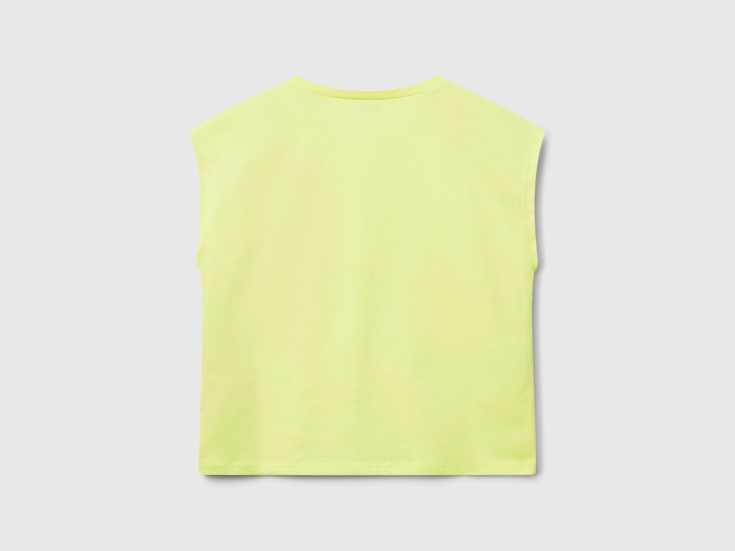 T-shirt con stampa fluo - Image 2