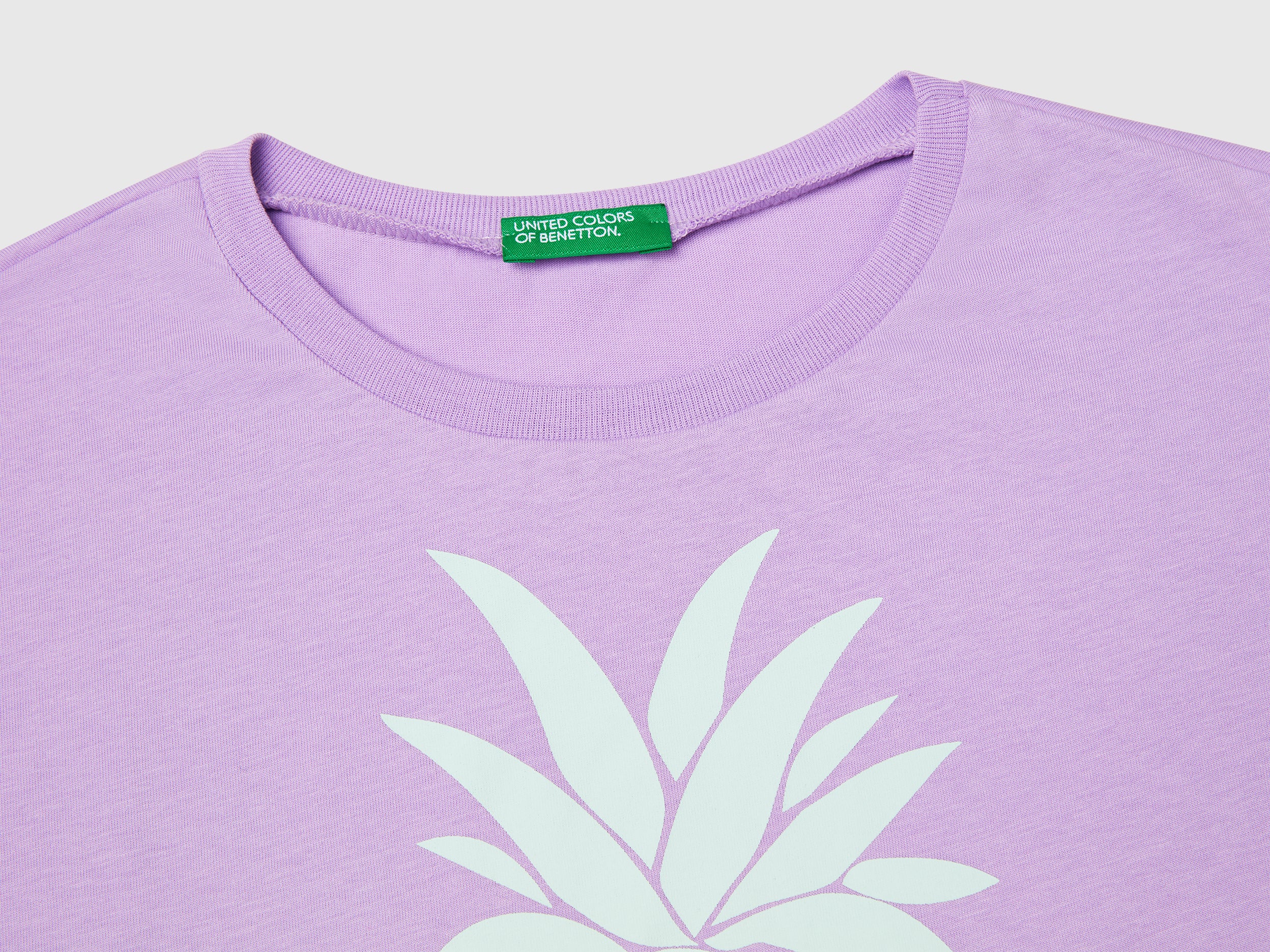 T-shirt con stampa fluo - Image 3