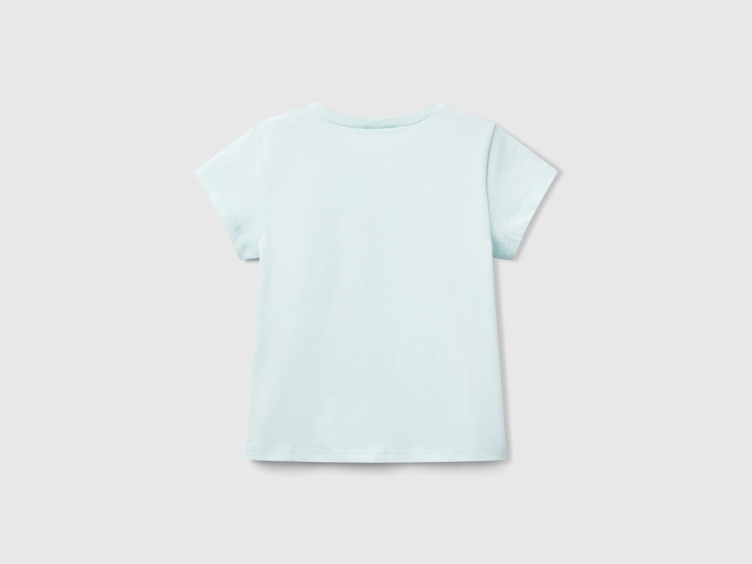 T-shirt con stampa fluo - Image 2