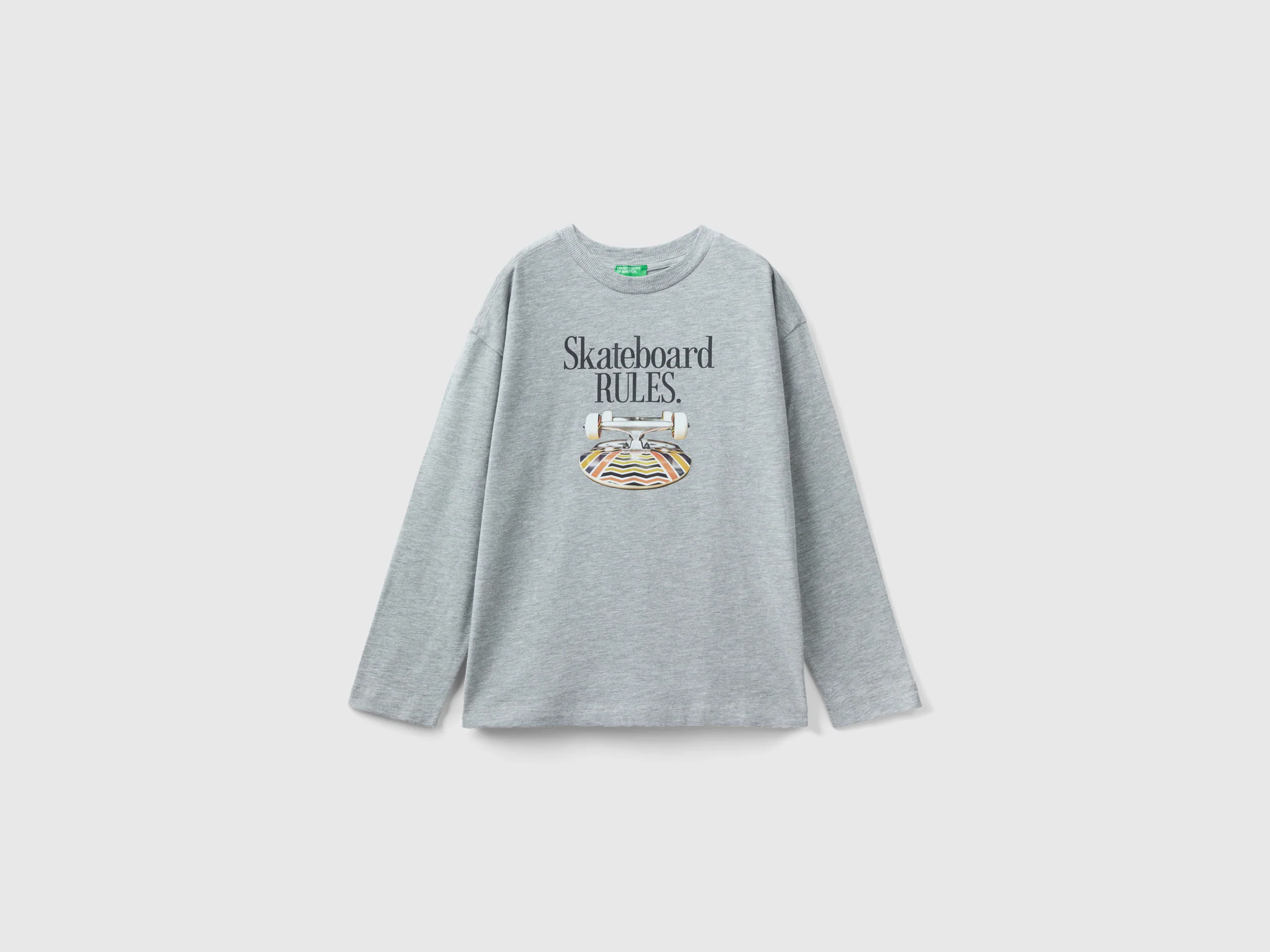 T-shirt con stampa fotografica
