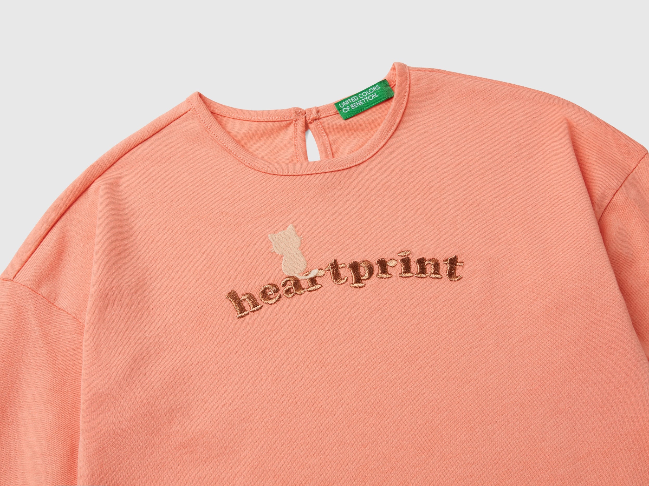 T-shirt con stampa gattini - Image 3