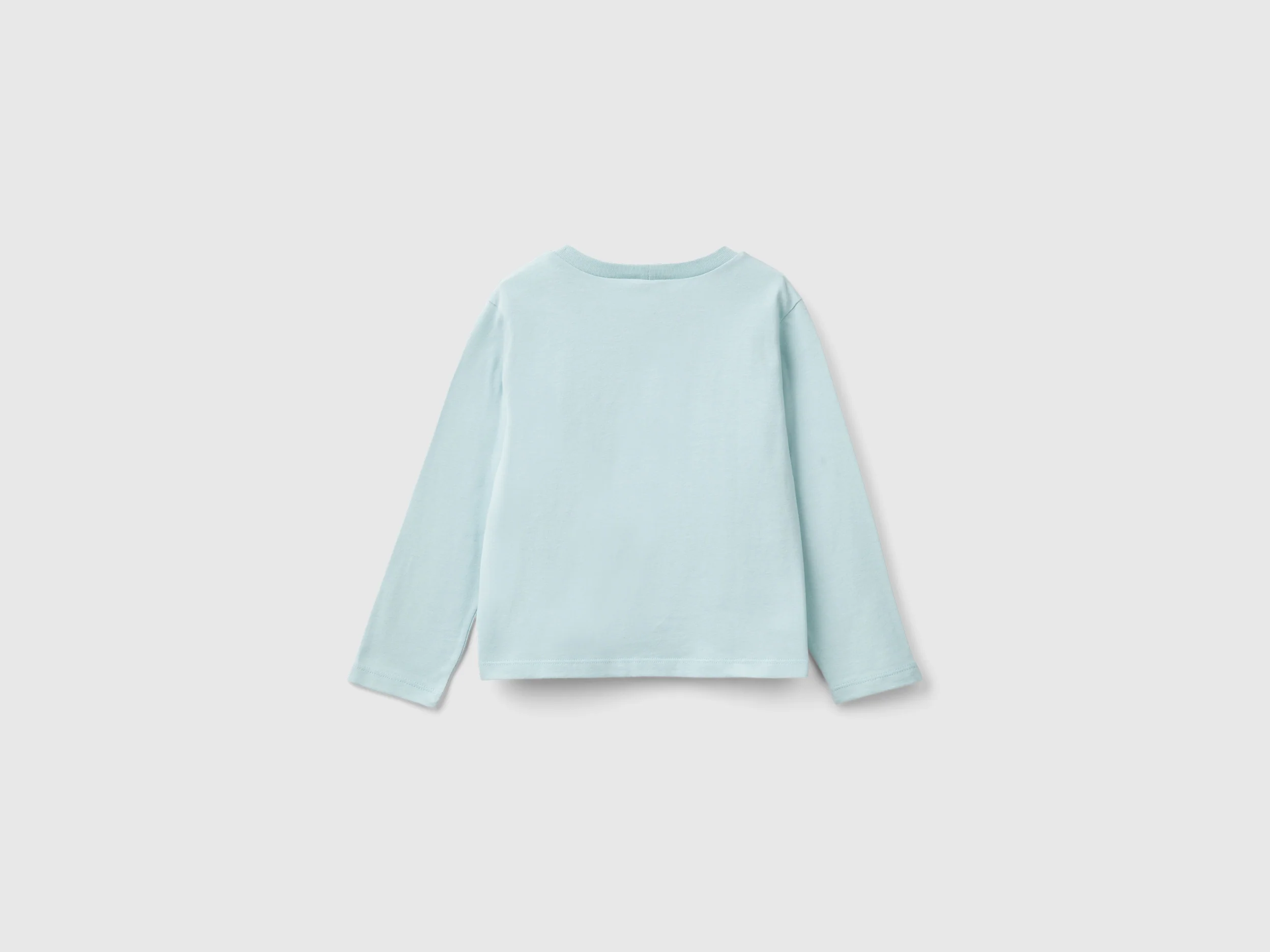 T-shirt con stampa glitter - Image 2