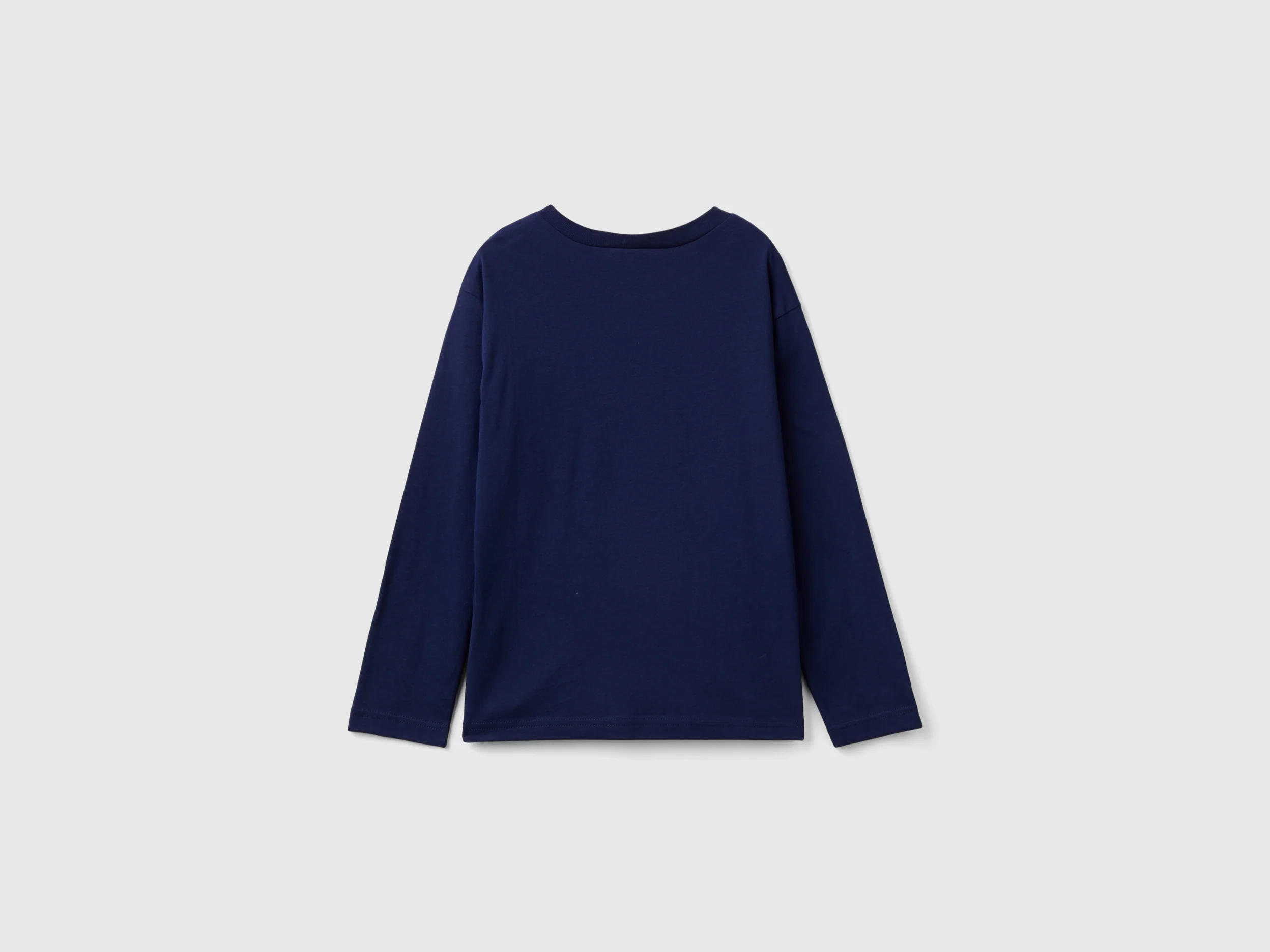 T-shirt con stampa in caldo cotone bio - Image 2